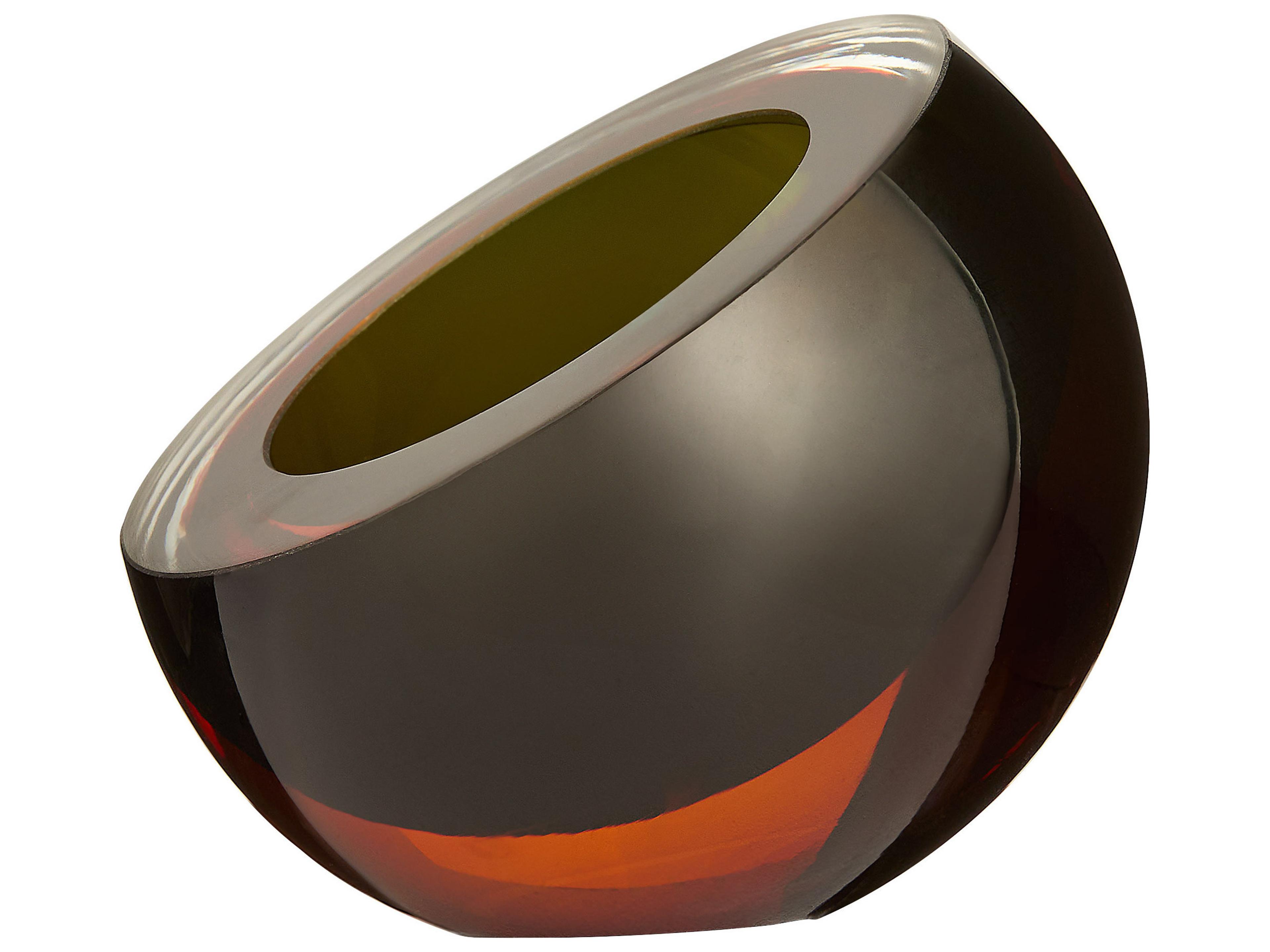 Pluto Green Multied Decorative Plate