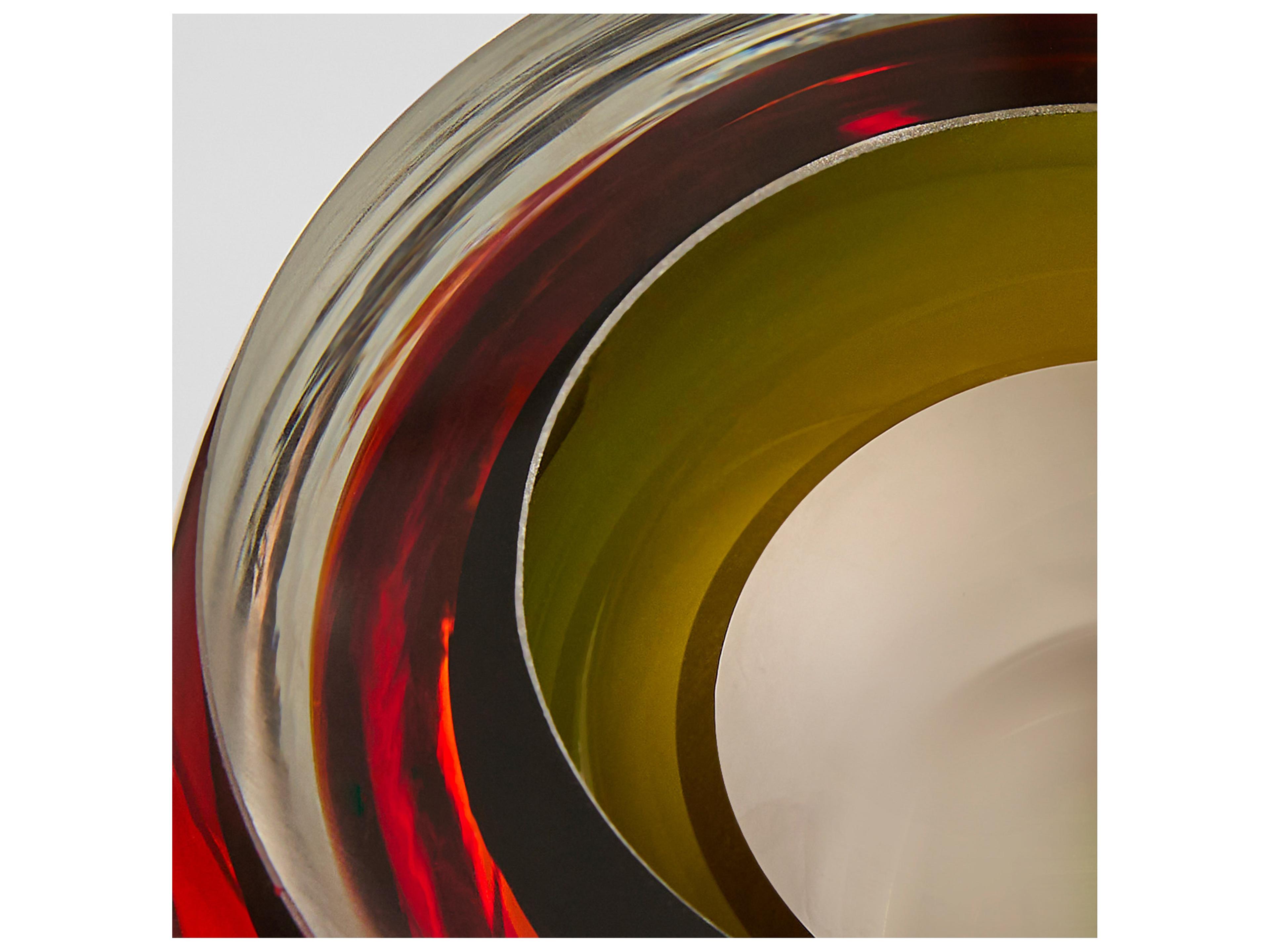 Cyan Design Pluto Green Multied Decorative Plate