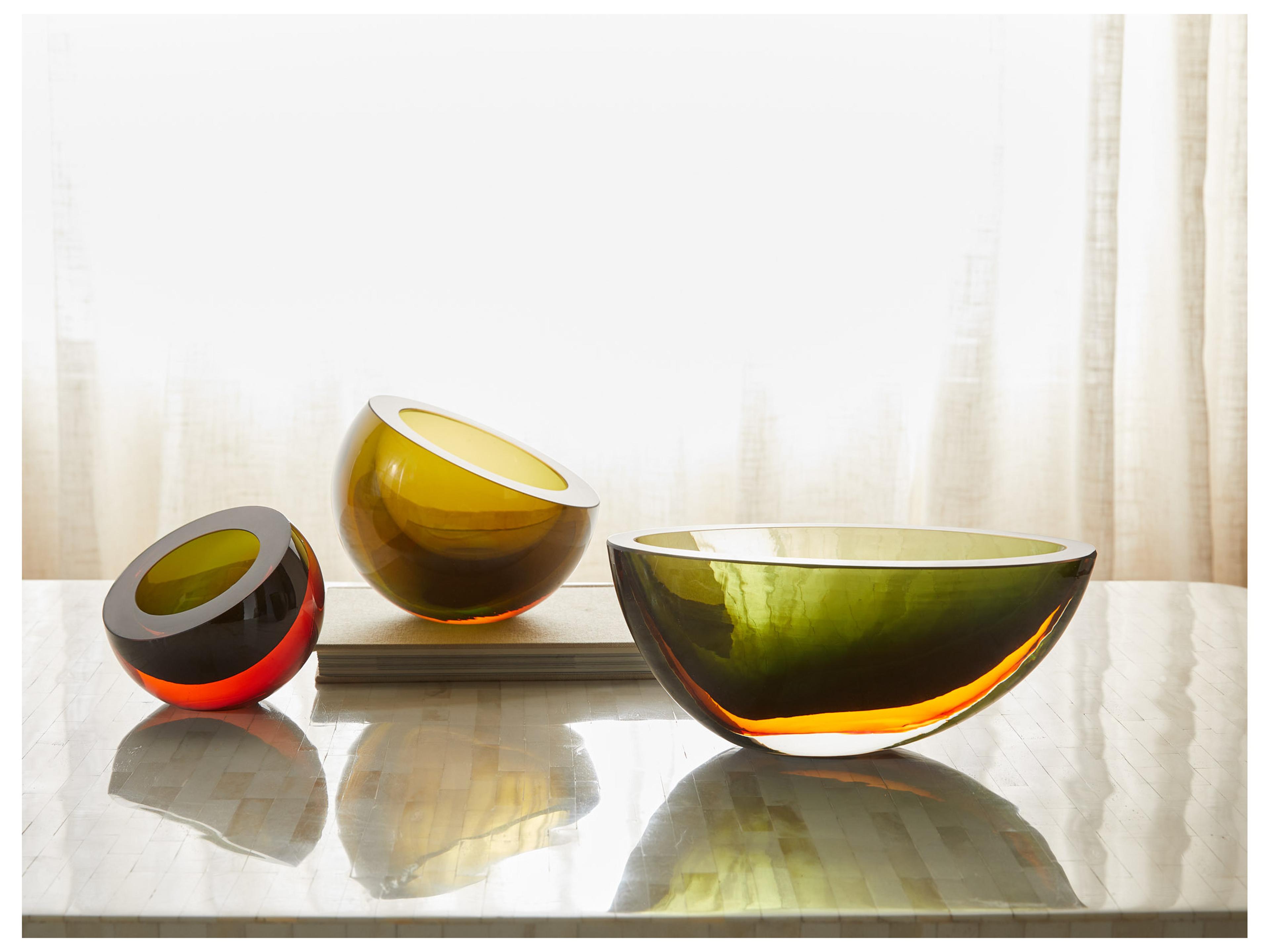 Cyan Design Pluto Green Multied Decorative Plate