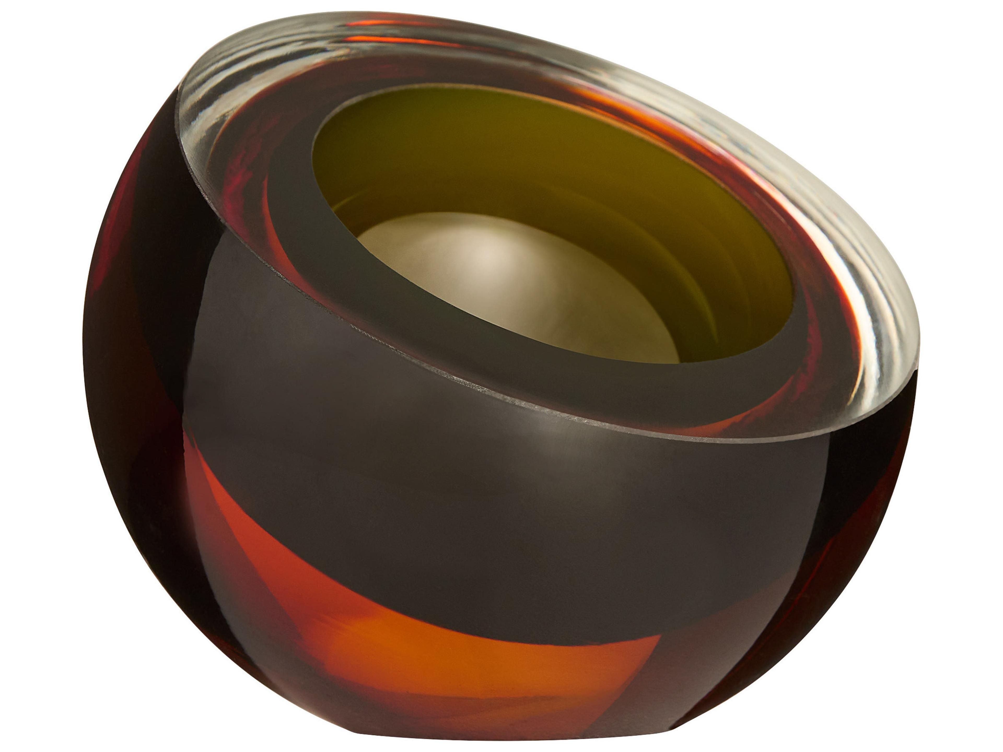 Cyan Design Pluto Green Multied Decorative Plate