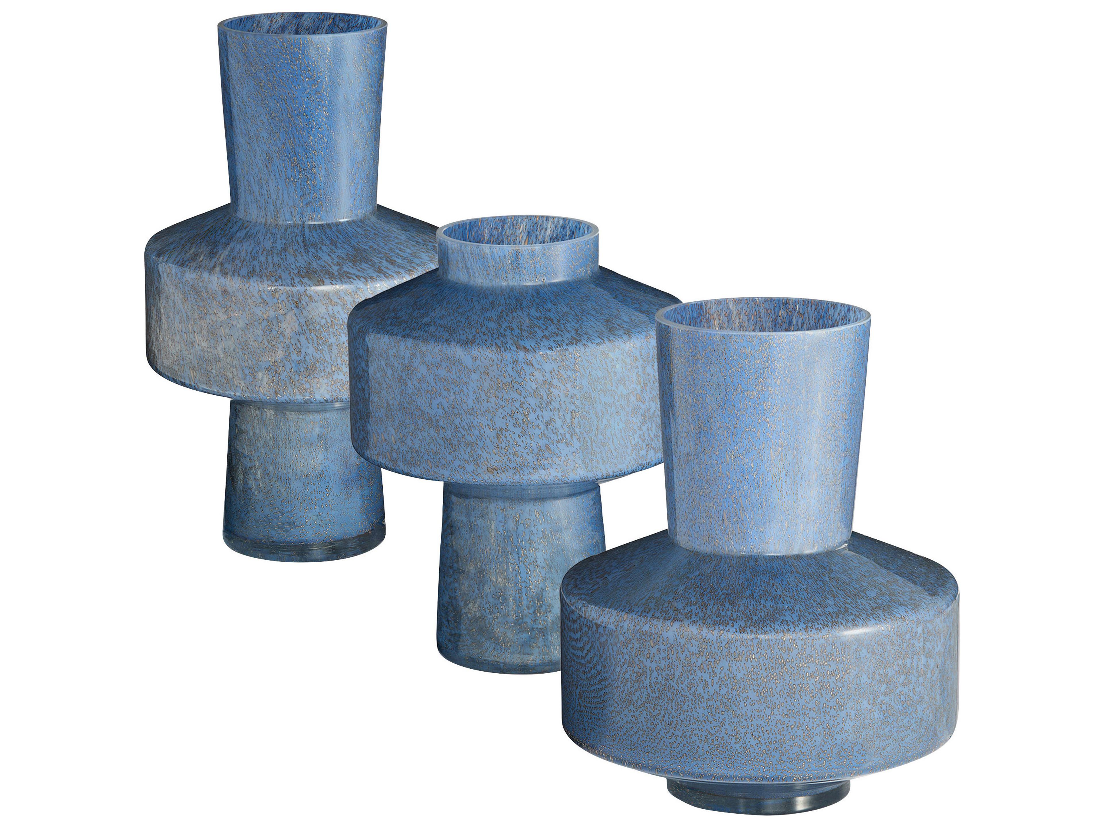 Cyan Design Sanibel Blue Vase