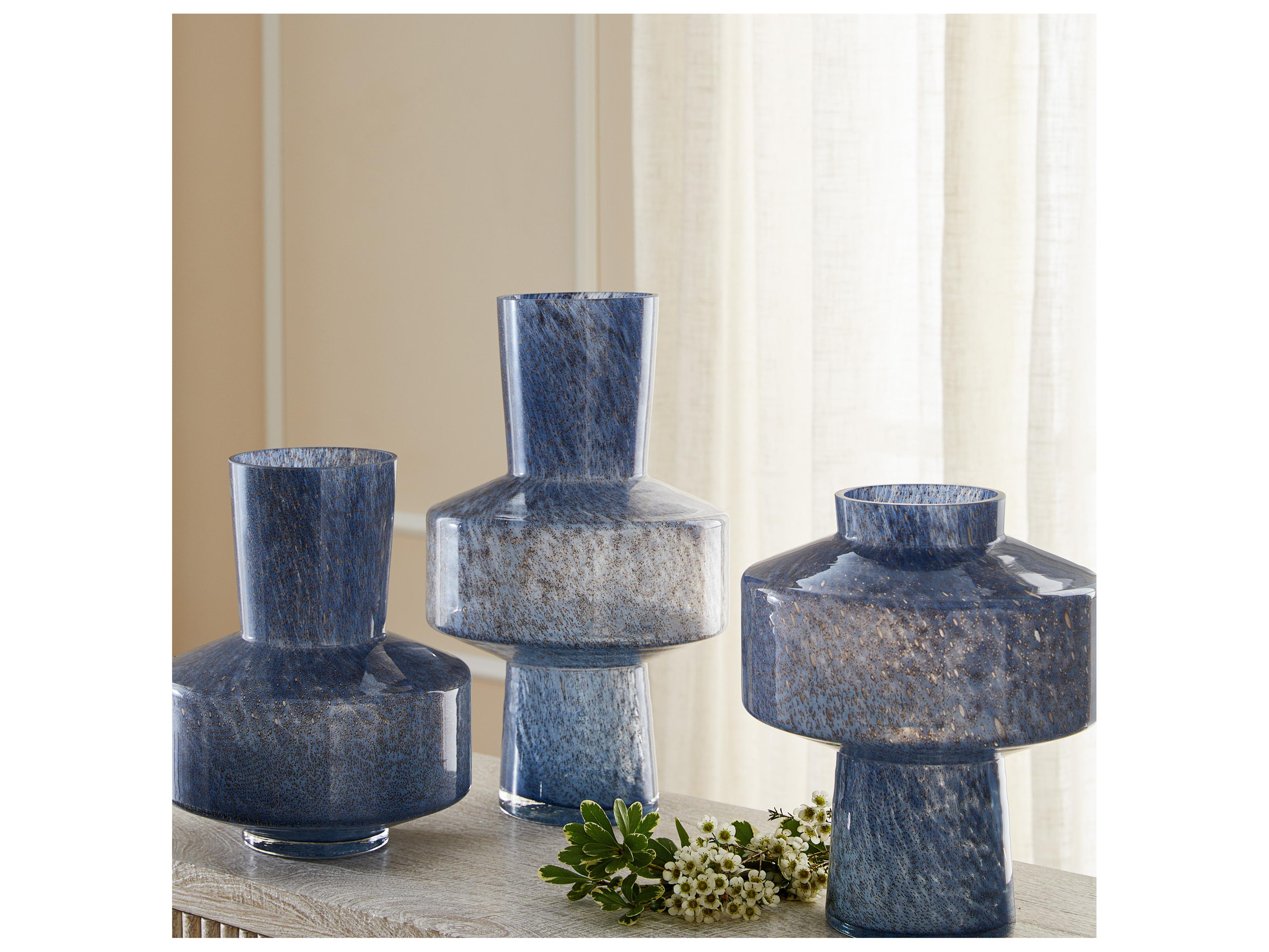 Cyan Design Sanibel Blue Vase