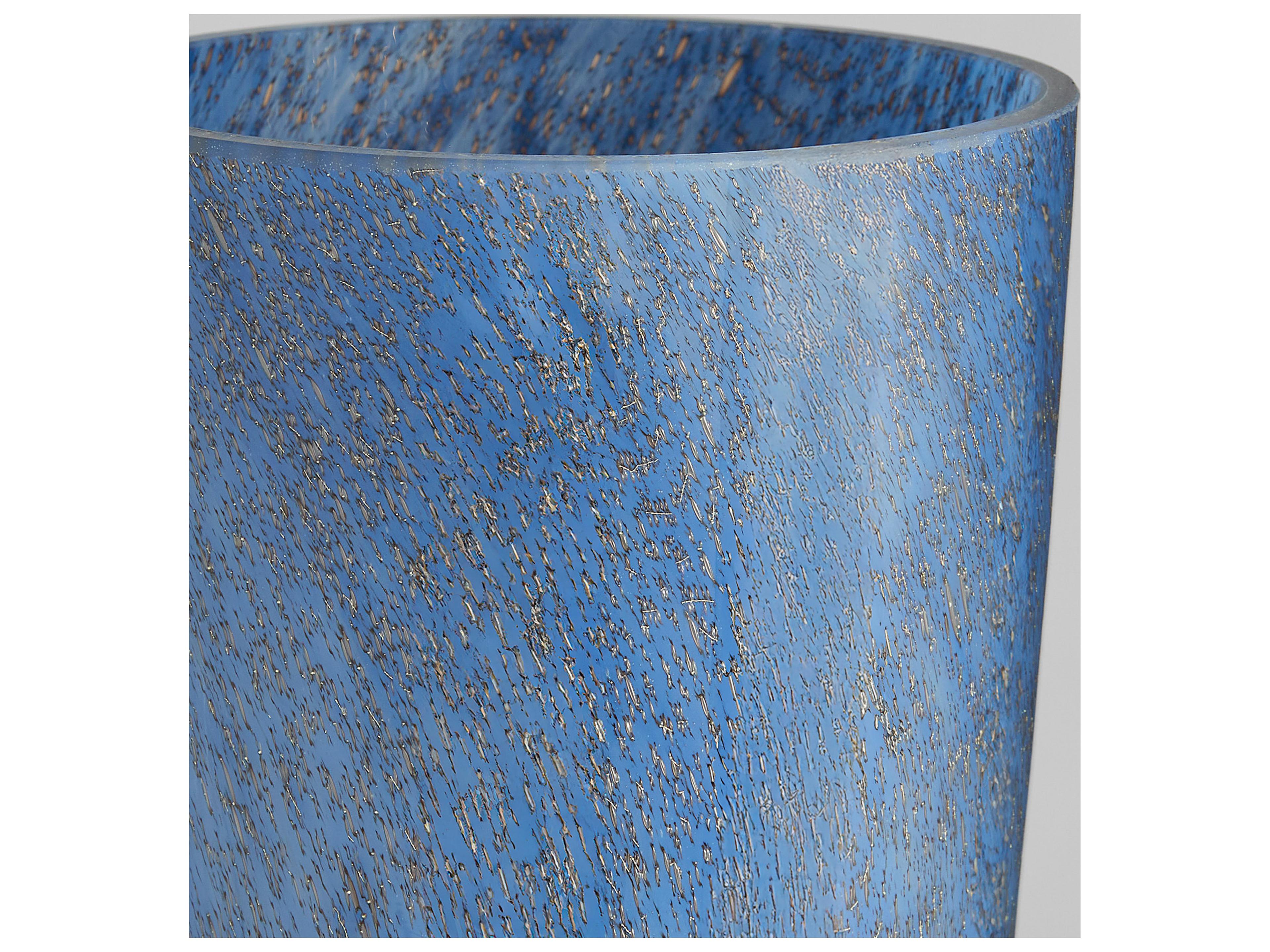 Cyan Design Sanibel Blue Vase