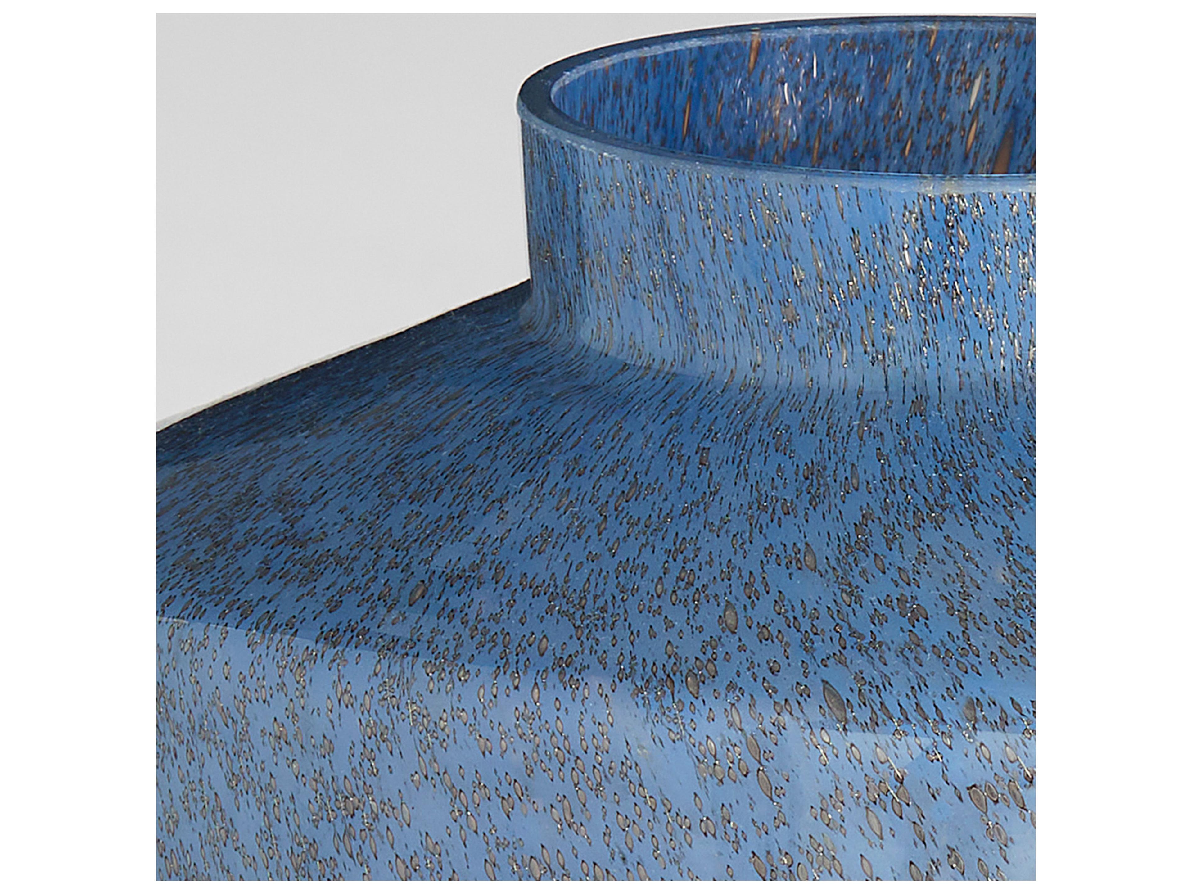 Cyan Design Sanibel Blue Vase