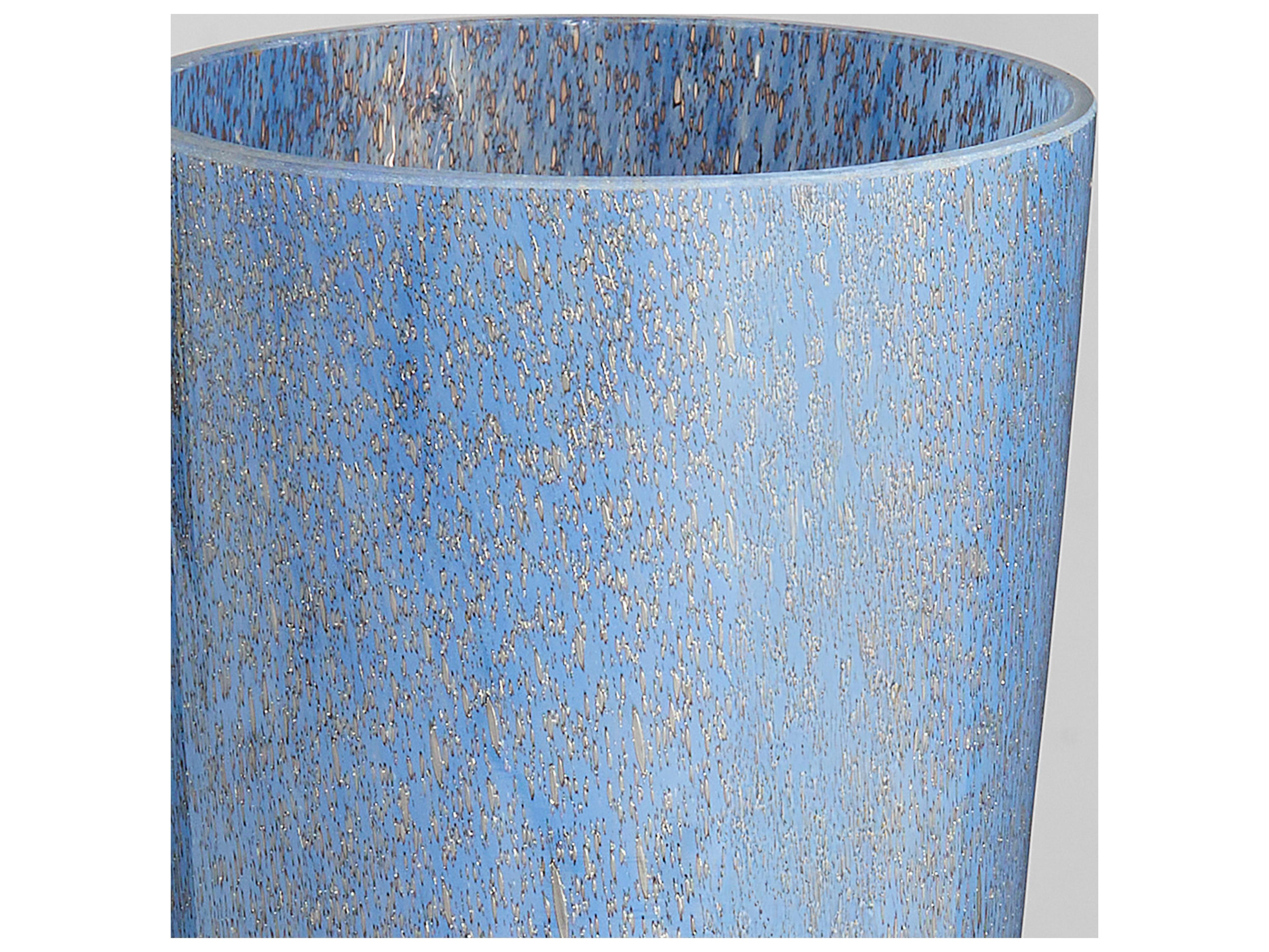 Cyan Design Sanibel Blue Vase