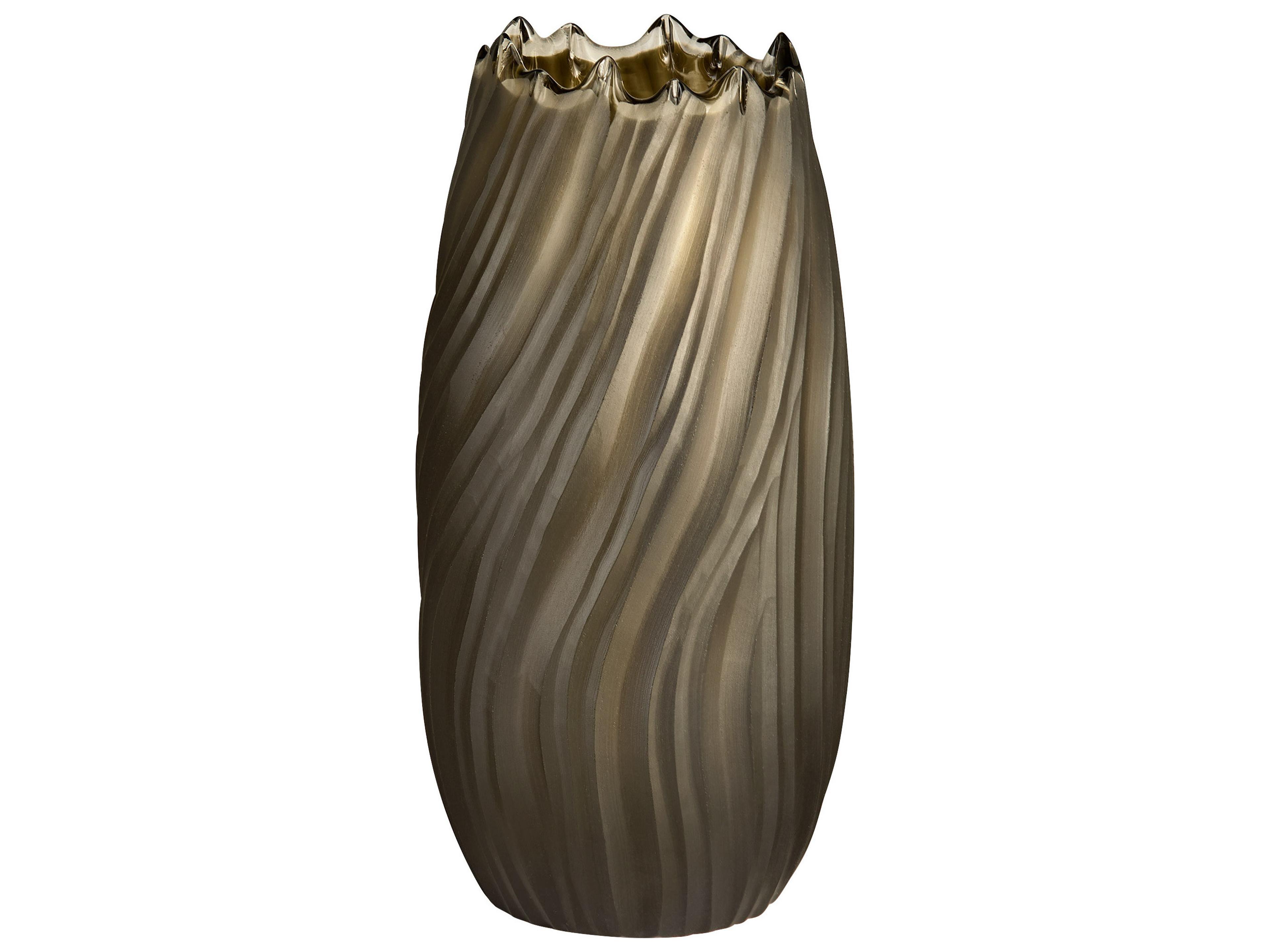 Cyan Design Seagrass Brown Vase