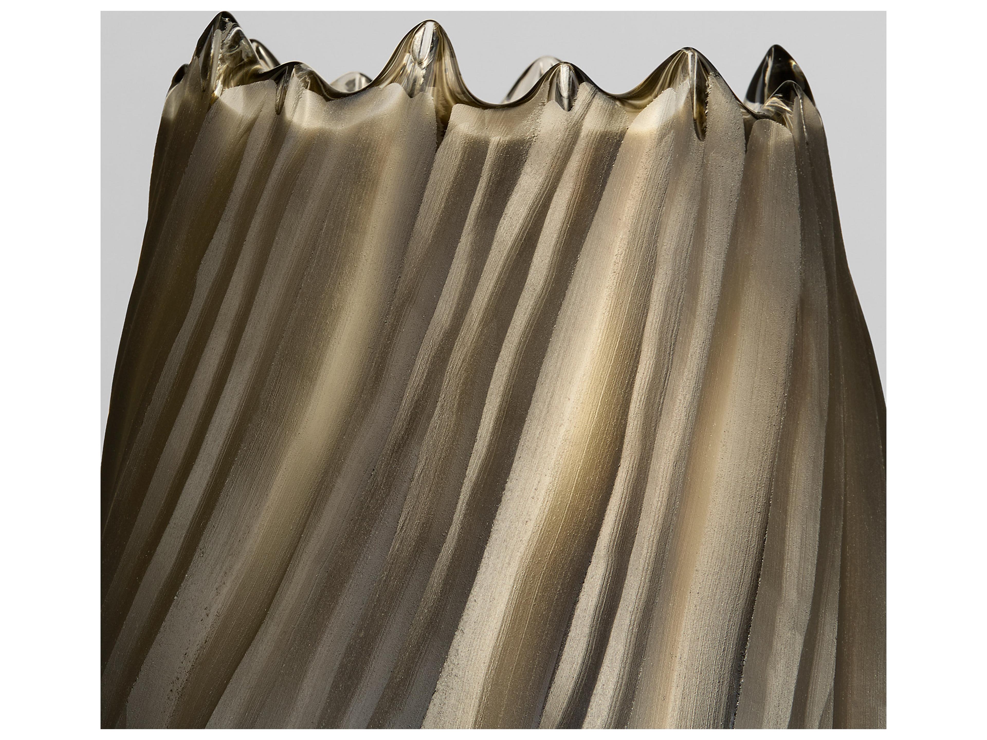 Cyan Design Seagrass Brown Vase