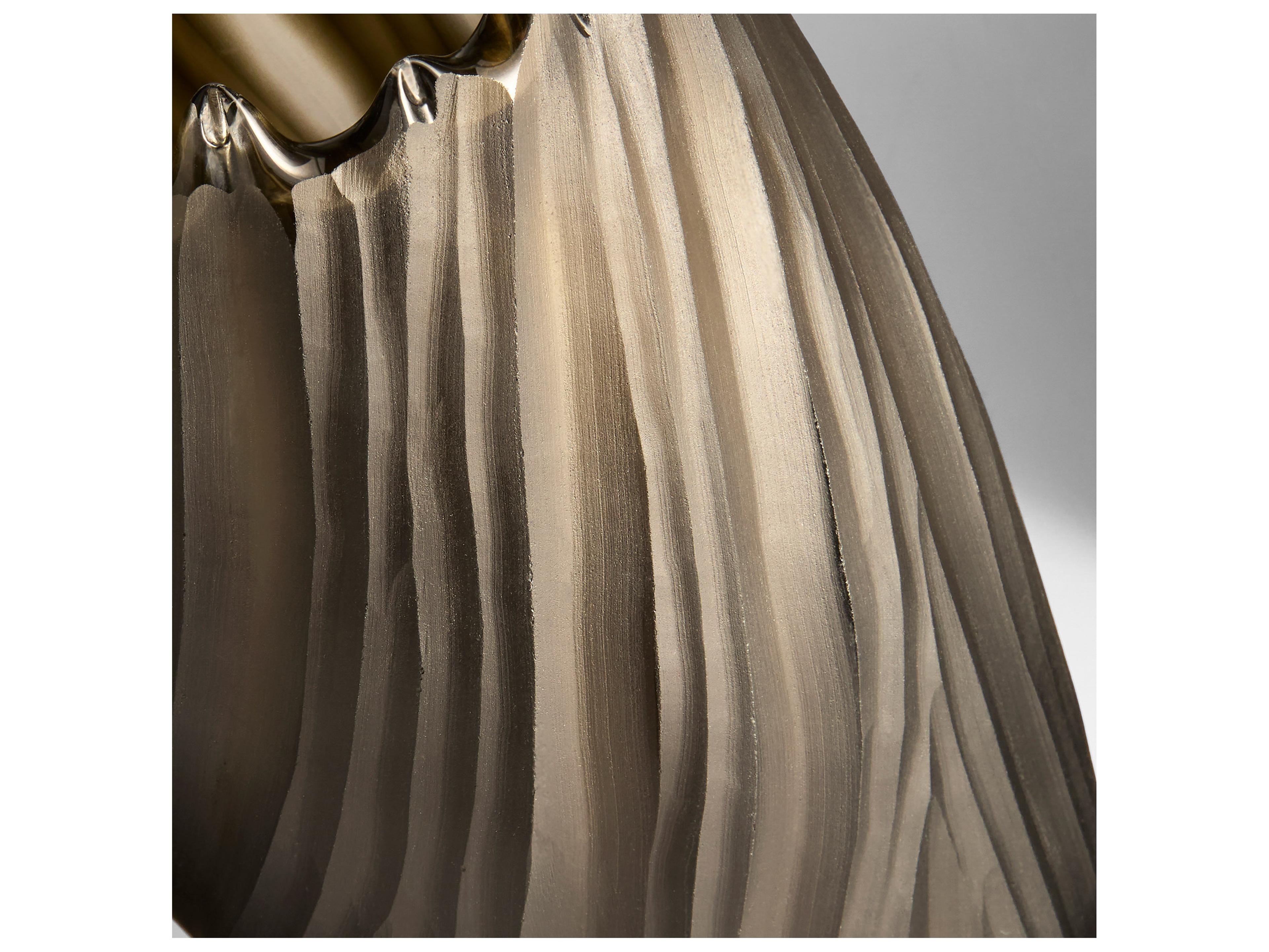 Cyan Design Seagrass Brown Vase