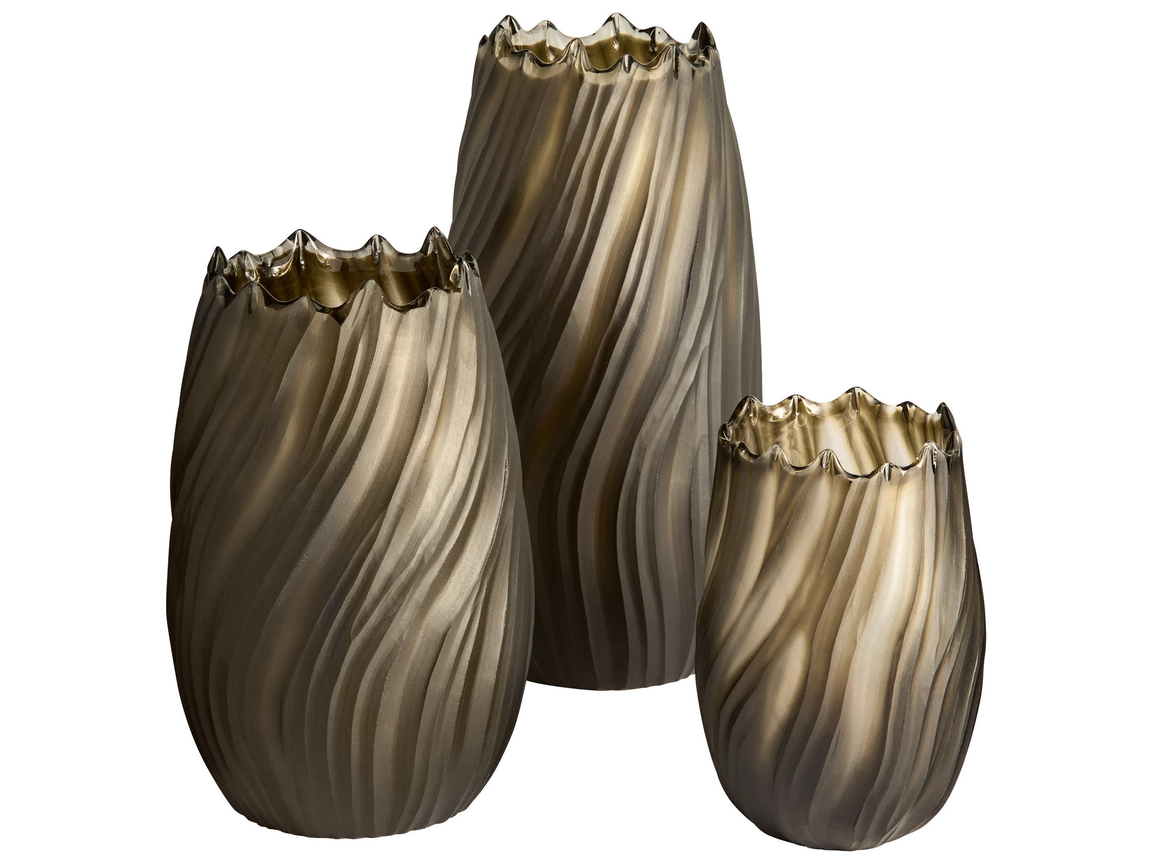 Cyan Design Seagrass Brown Vase