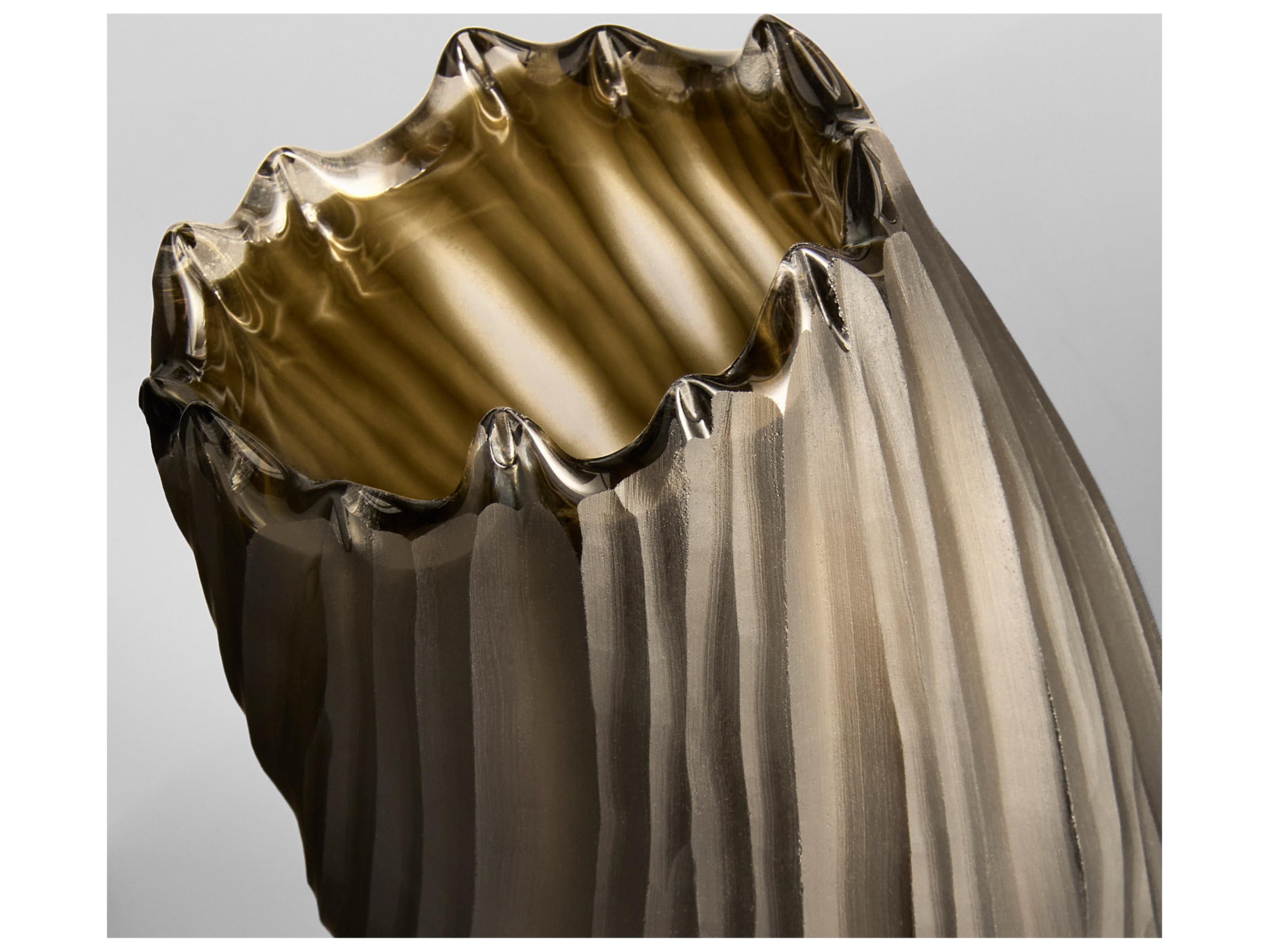 Cyan Design Seagrass Brown Vase