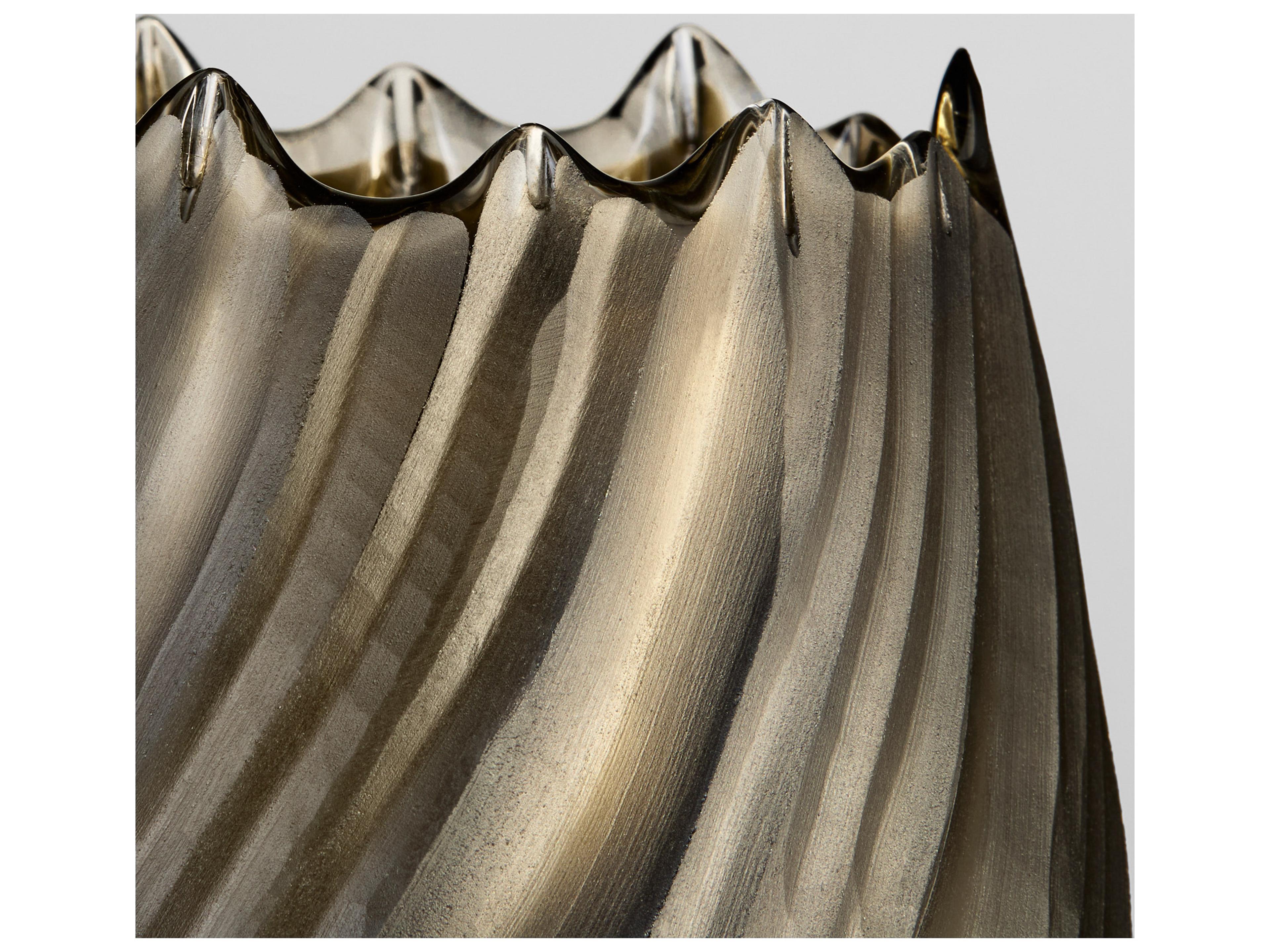 Cyan Design Seagrass Brown Vase