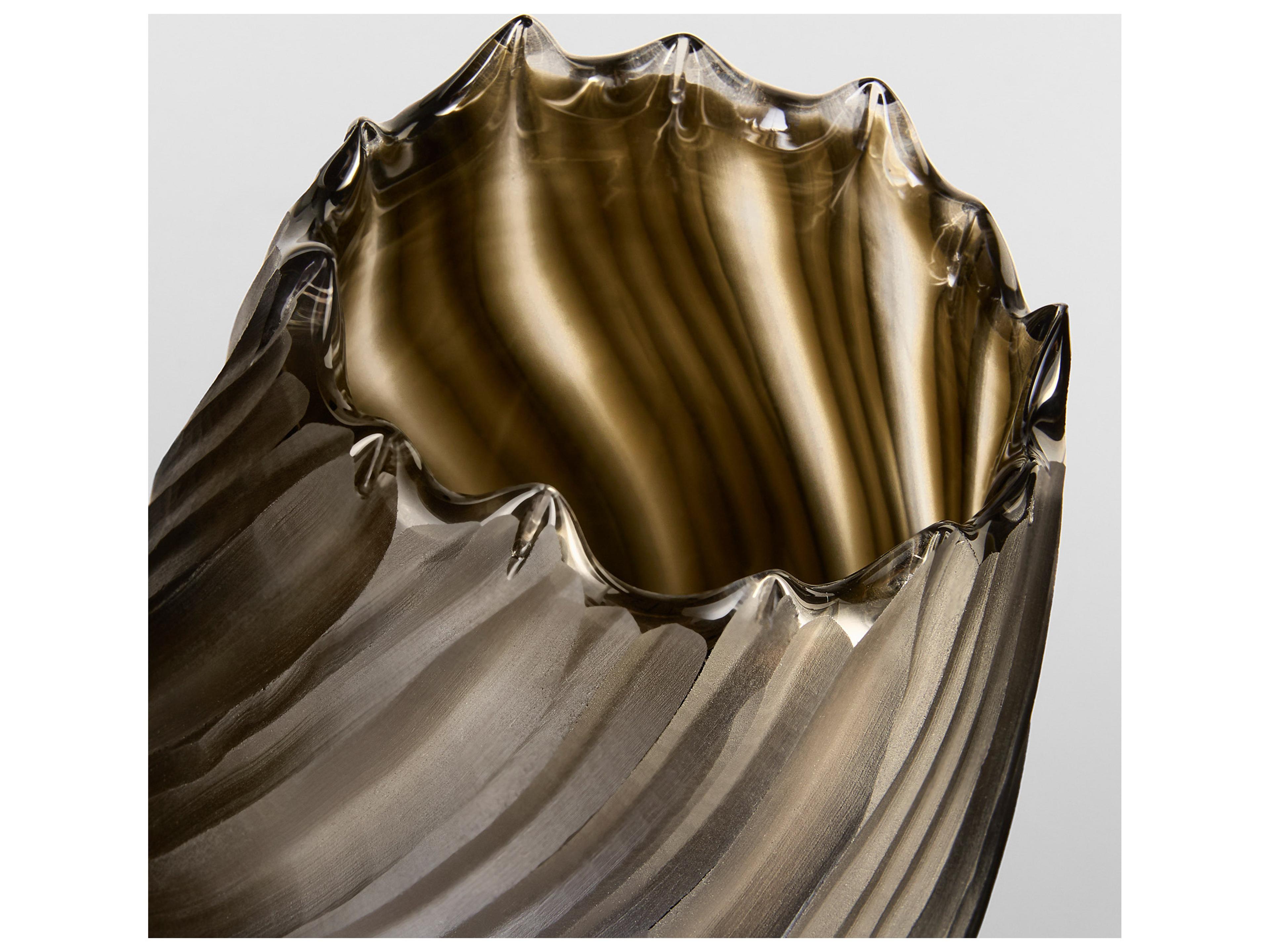 Cyan Design Seagrass Brown Vase