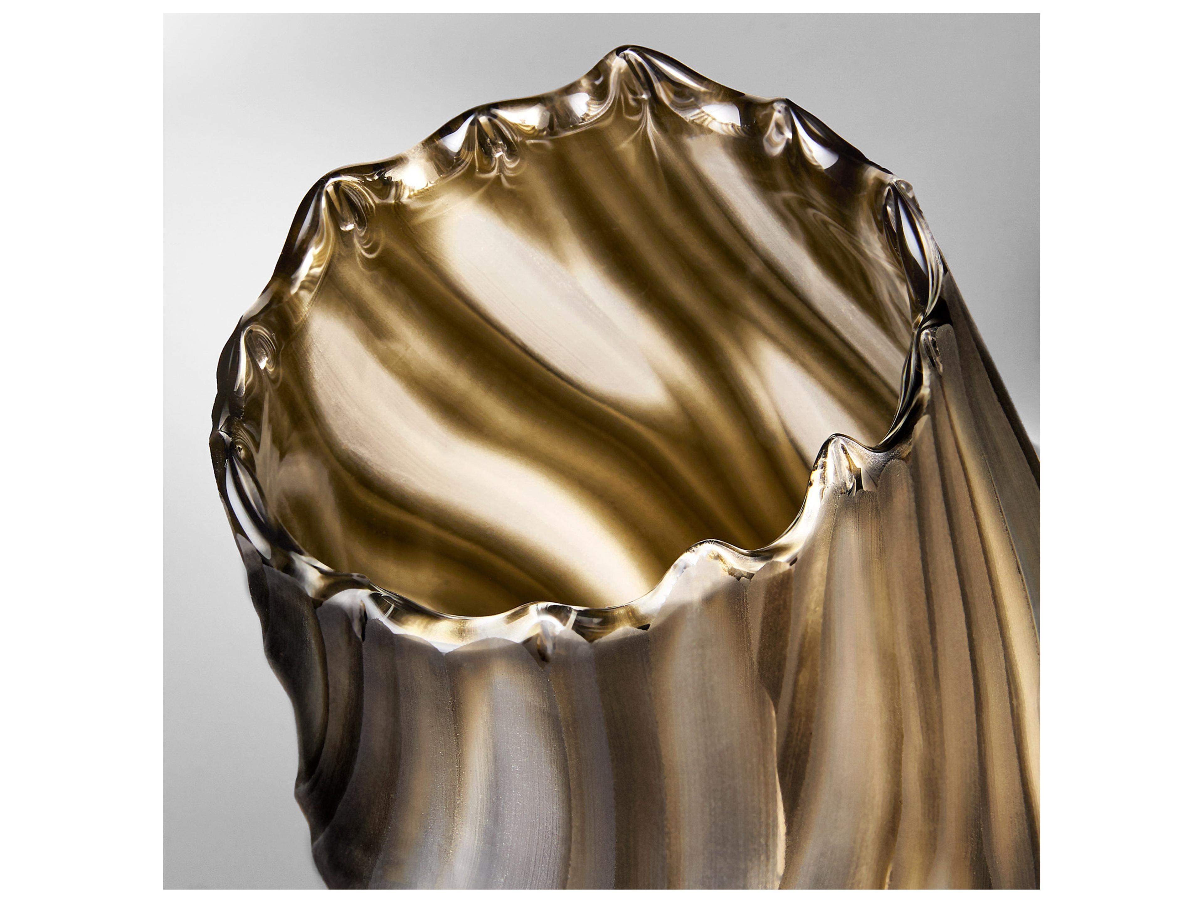 Cyan Design Seagrass Brown Vase