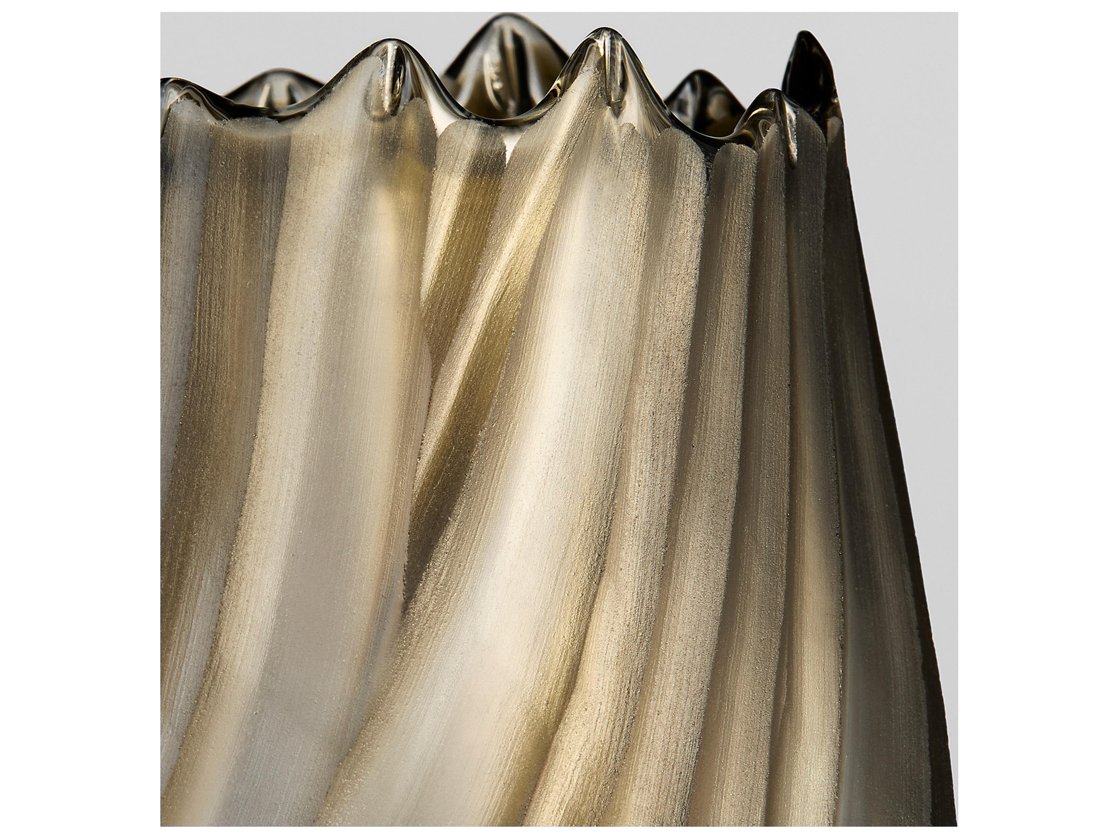 Cyan Design Seagrass Brown Vase