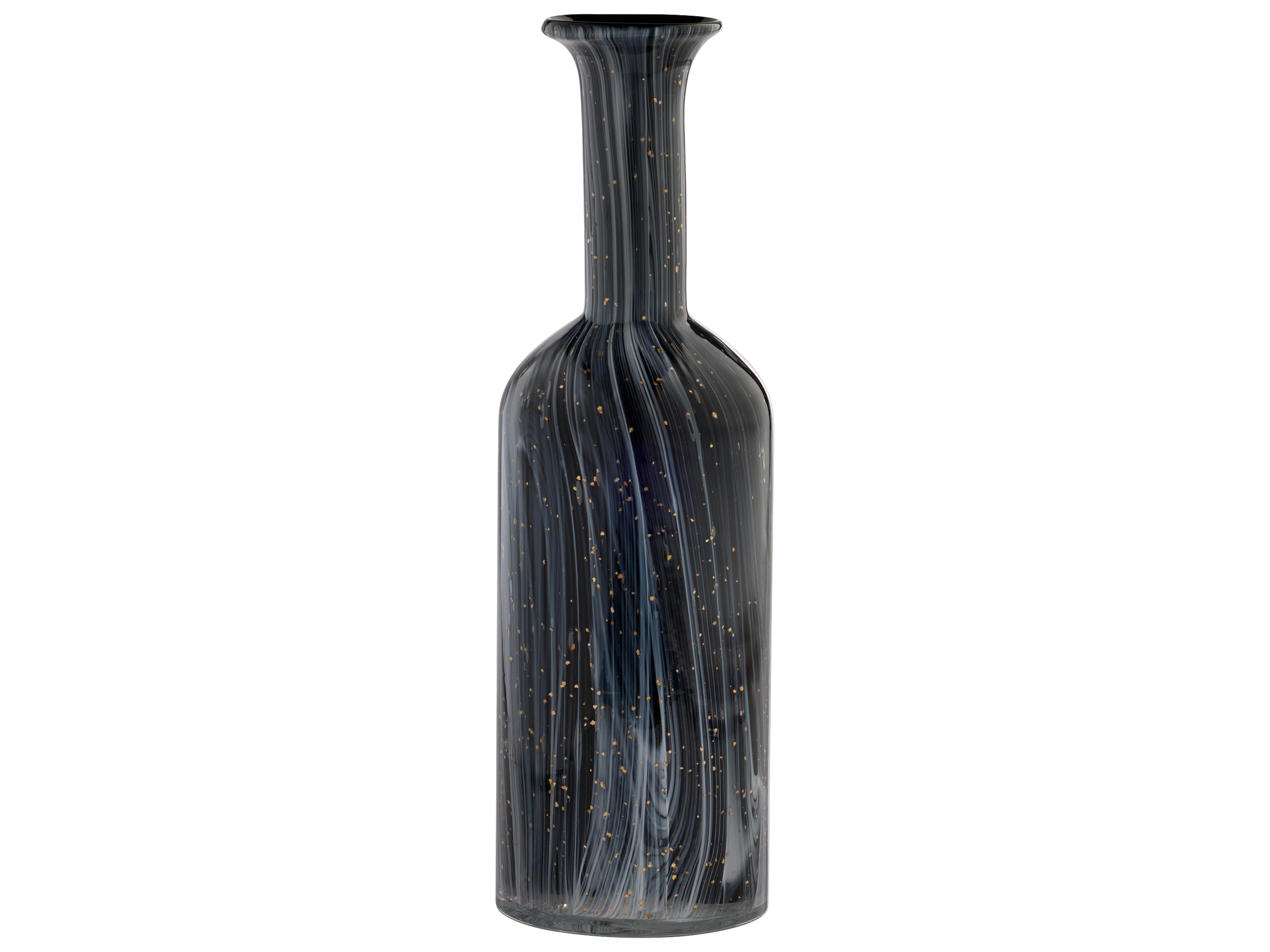 Cyan Design Infinity Black Grey Gold Vase