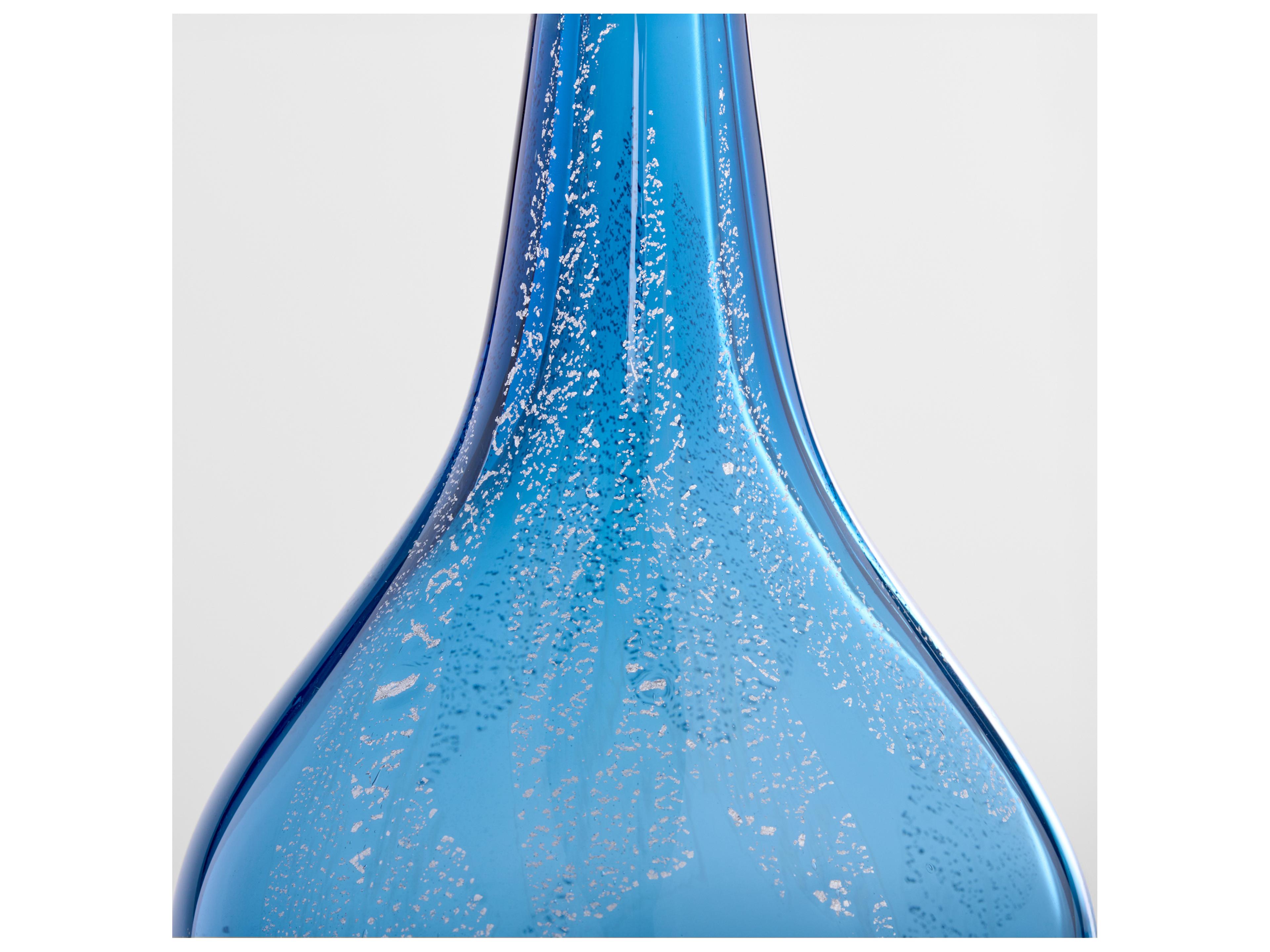 Cyan Design Vero Blue Metallic Vase