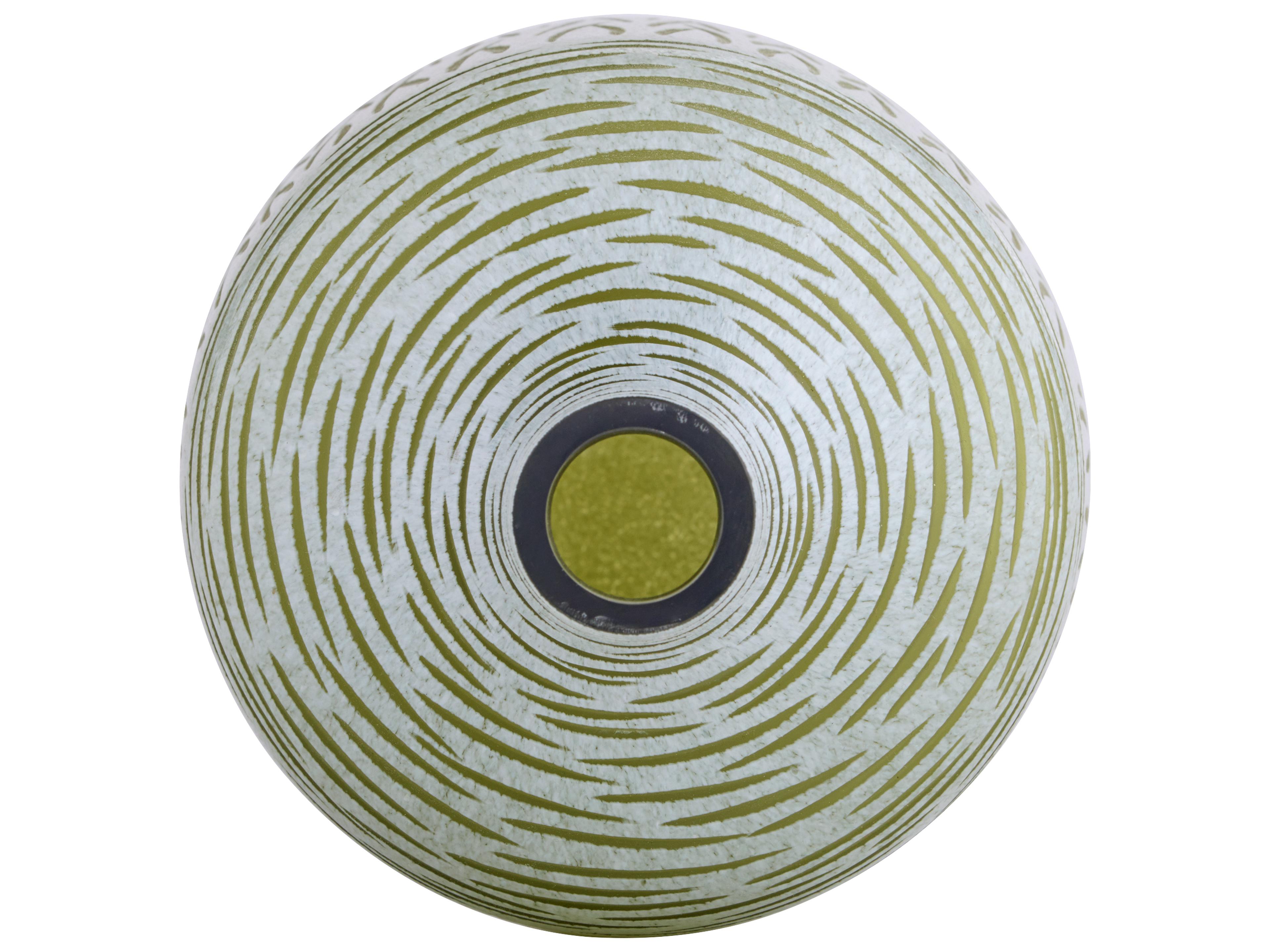 Cyan Design Signo 
Green White Vase