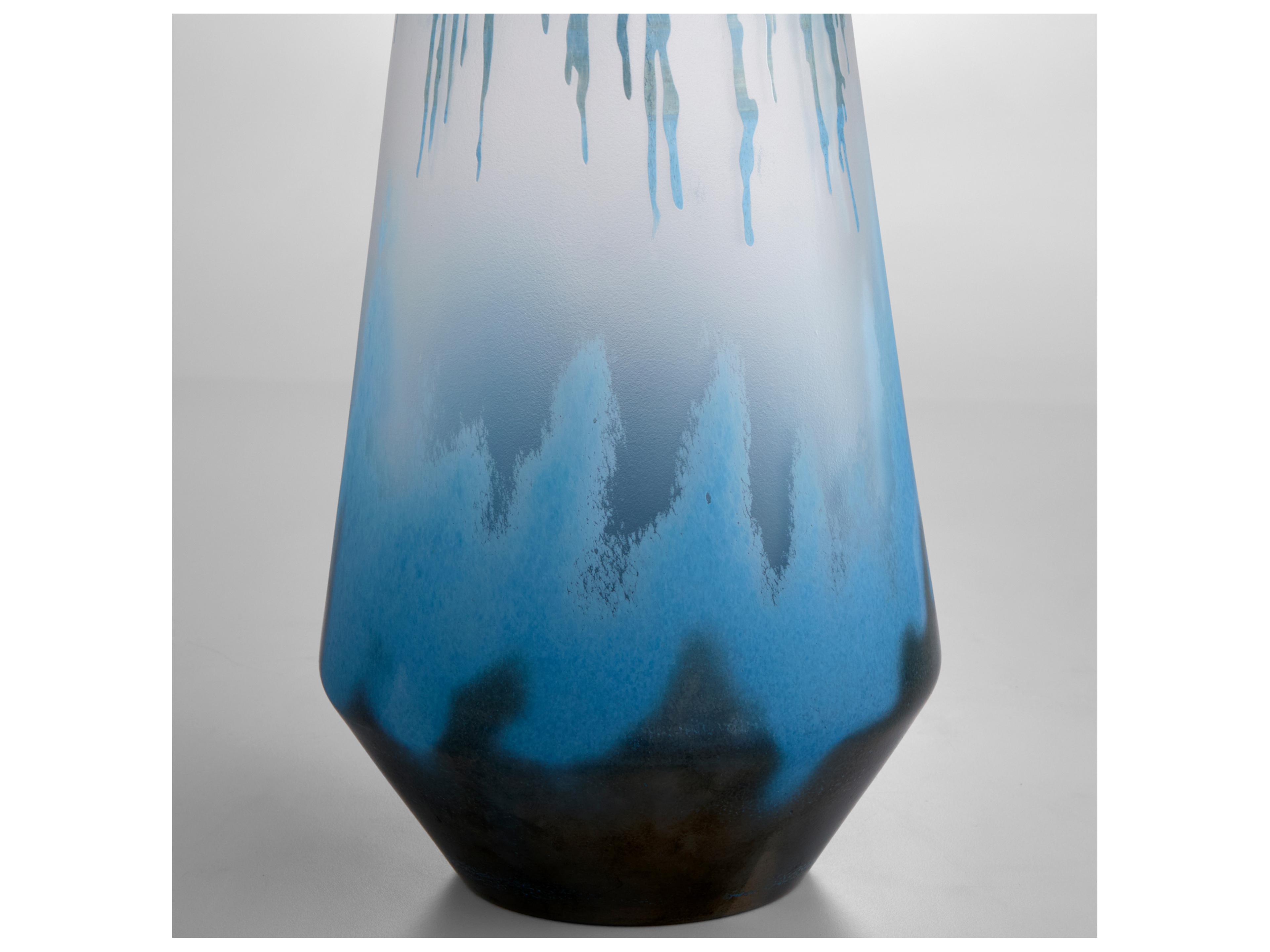 Cyan Design Chuva Blue Vase