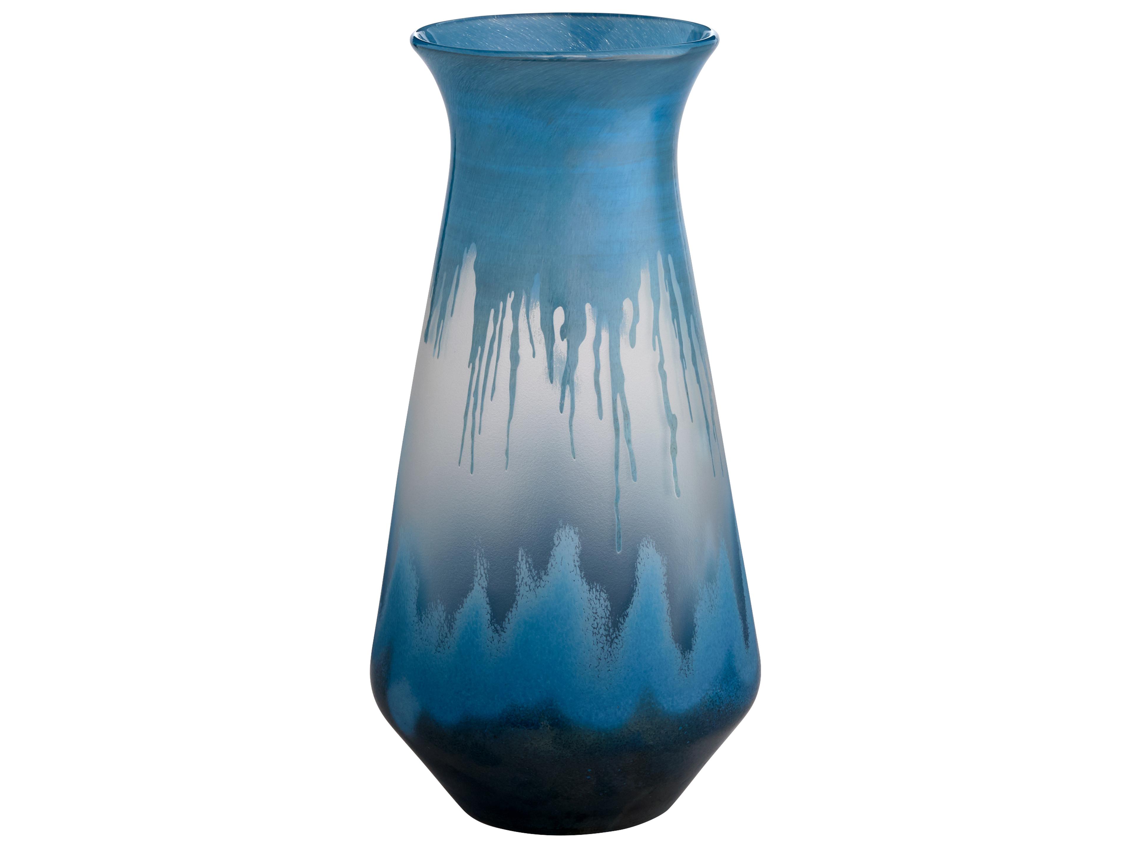 Cyan Design Chuva Blue Vase