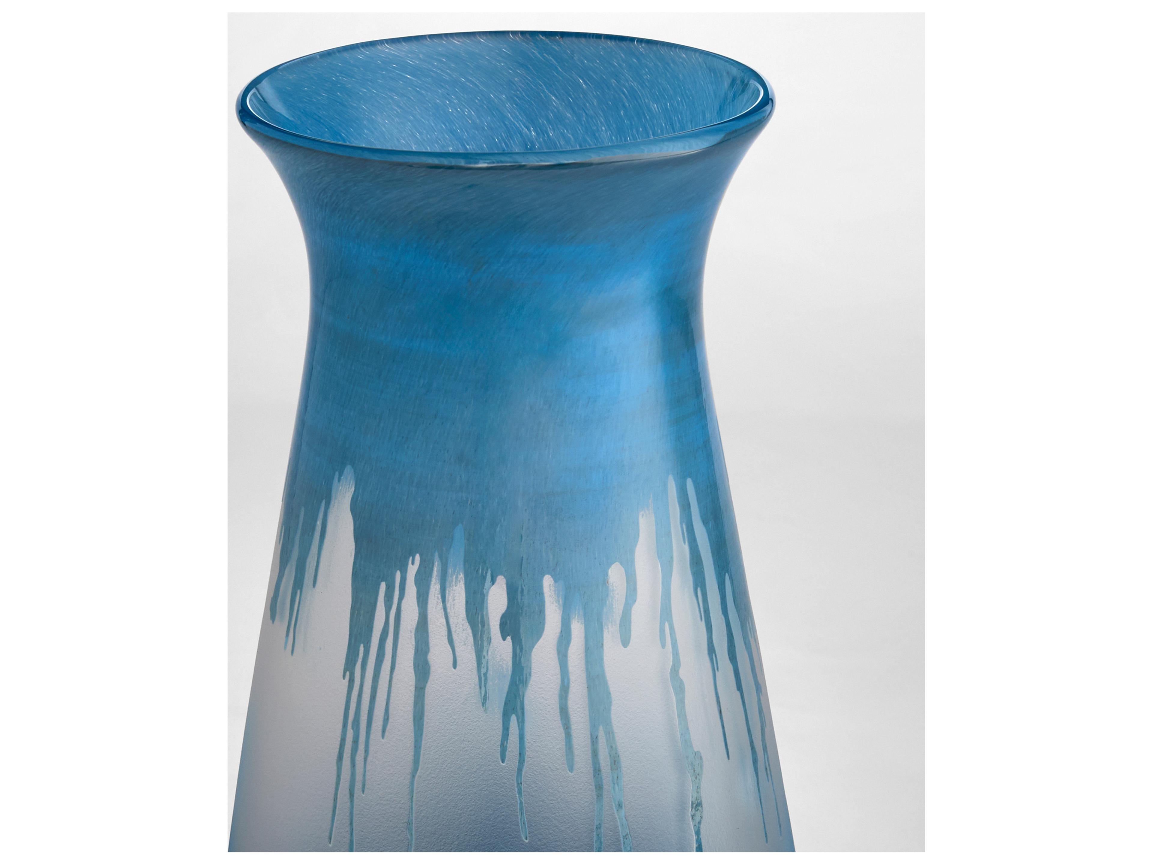 Cyan Design Chuva Blue Vase