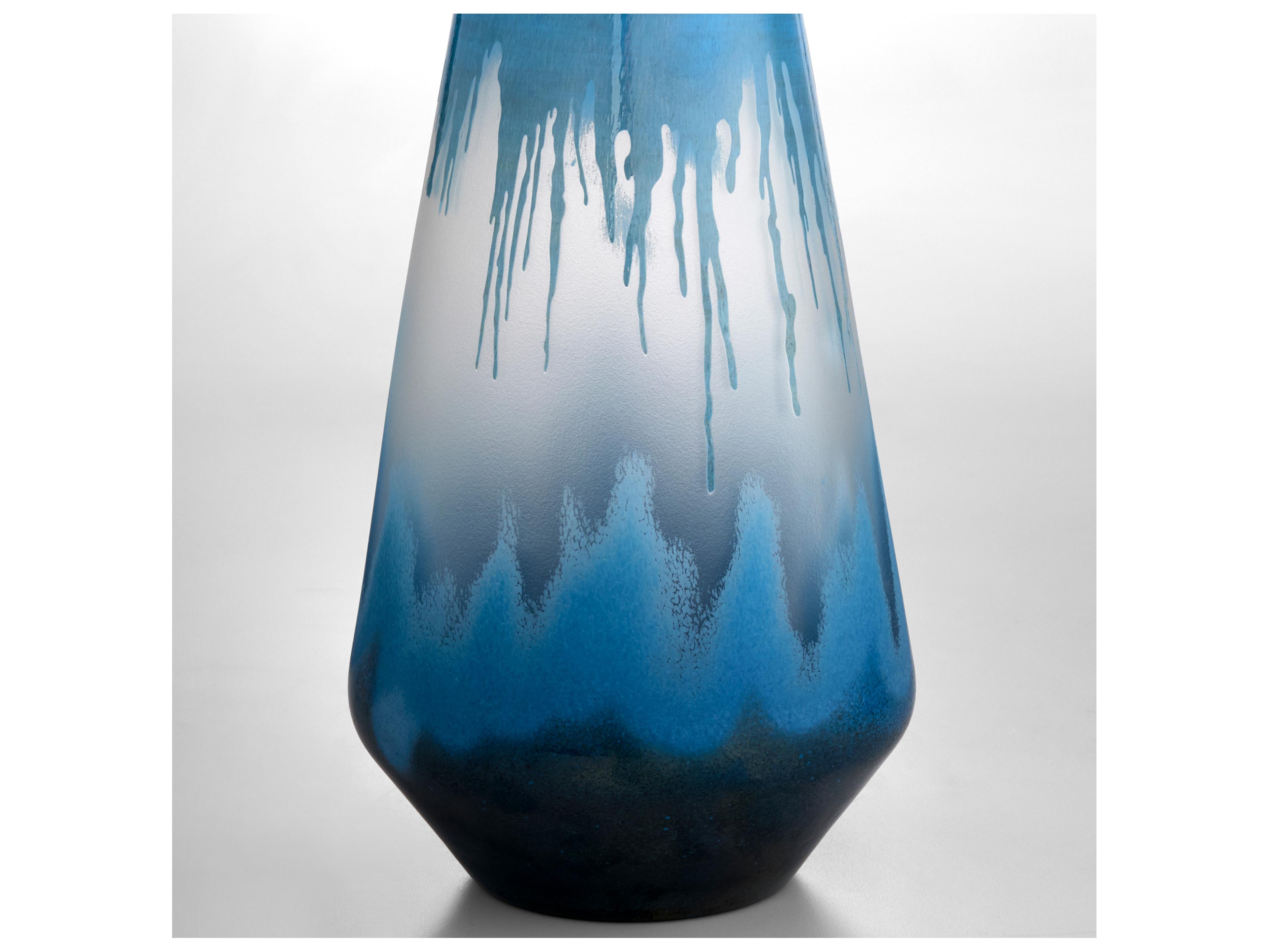 Cyan Design Chuva Blue Vase