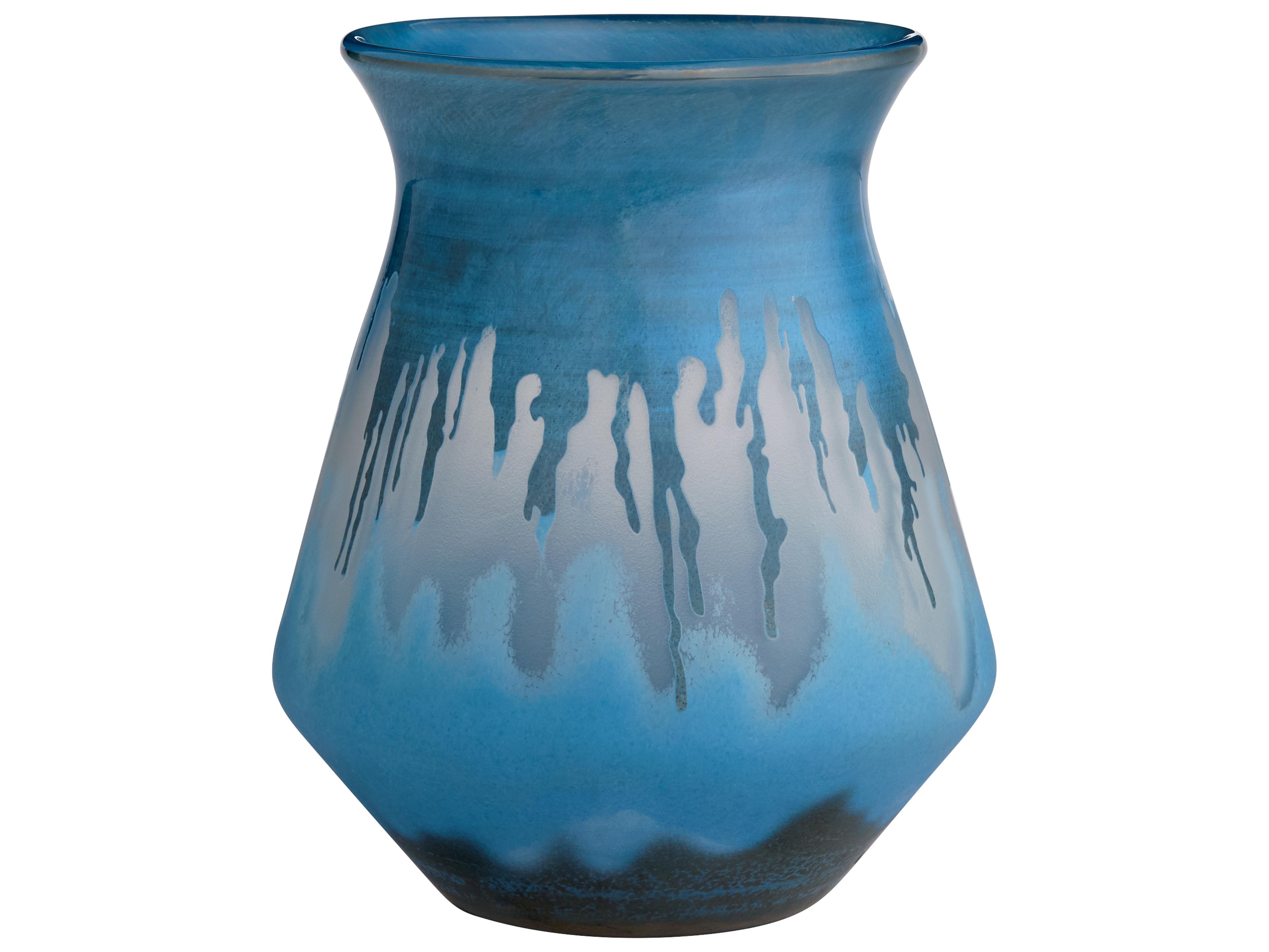 Cyan Design Chuva Blue Vase