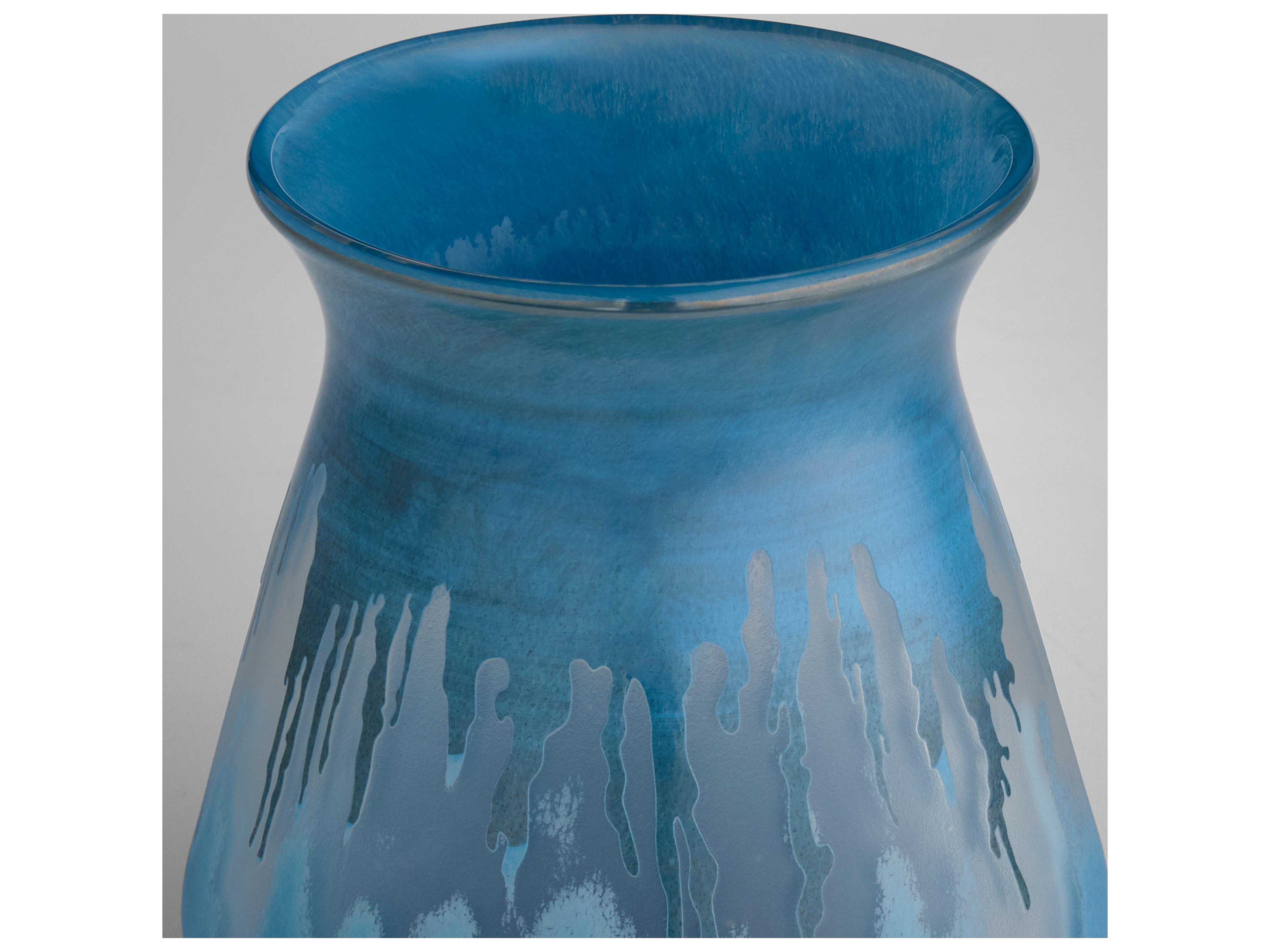 Cyan Design Chuva Blue Vase