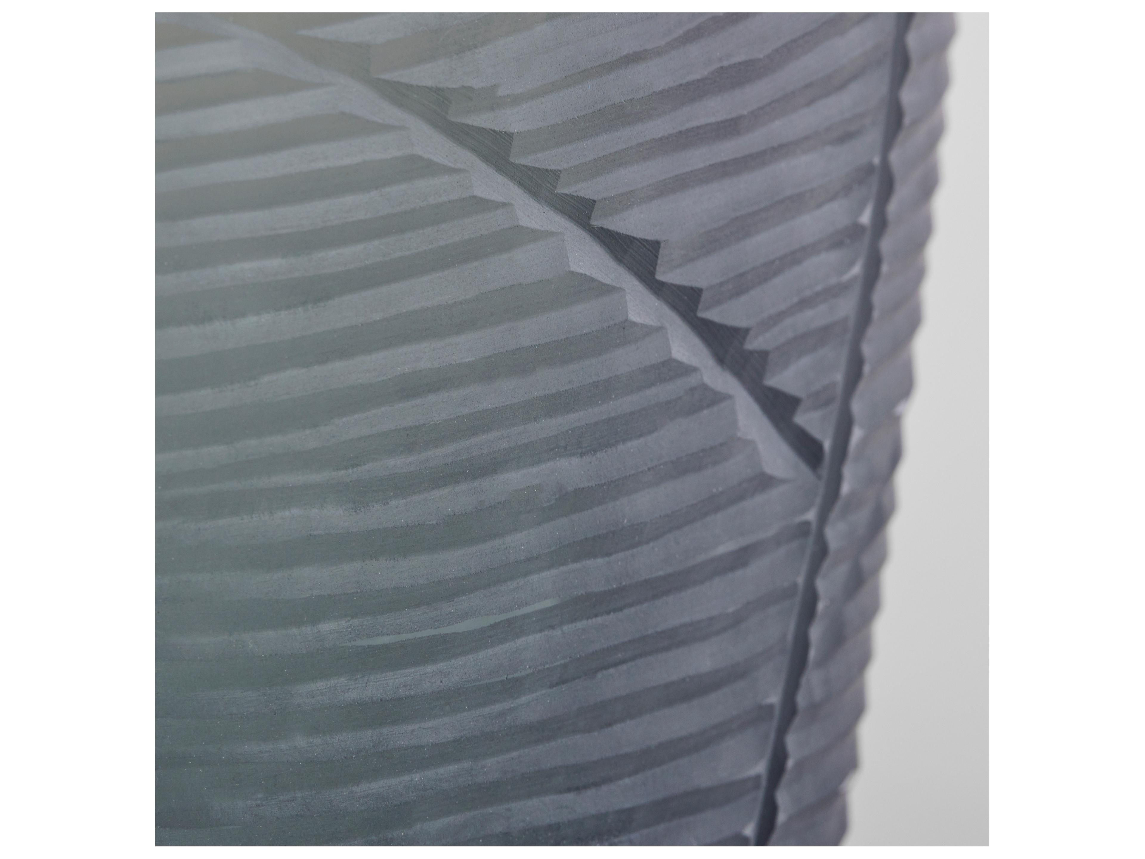 Cyan Design Vesper Orange Grey Vase