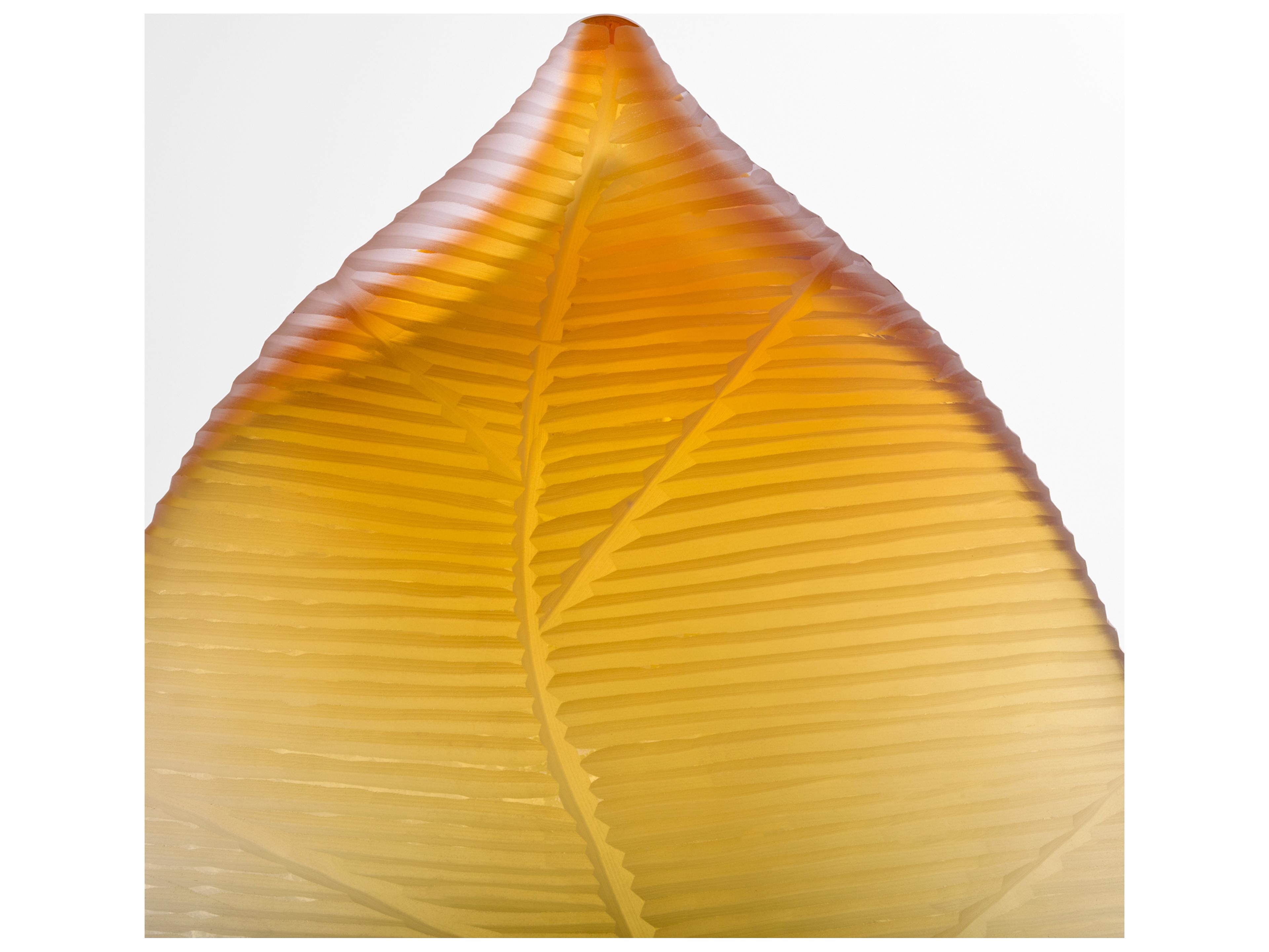 Cyan Design Vesper Orange Grey Vase