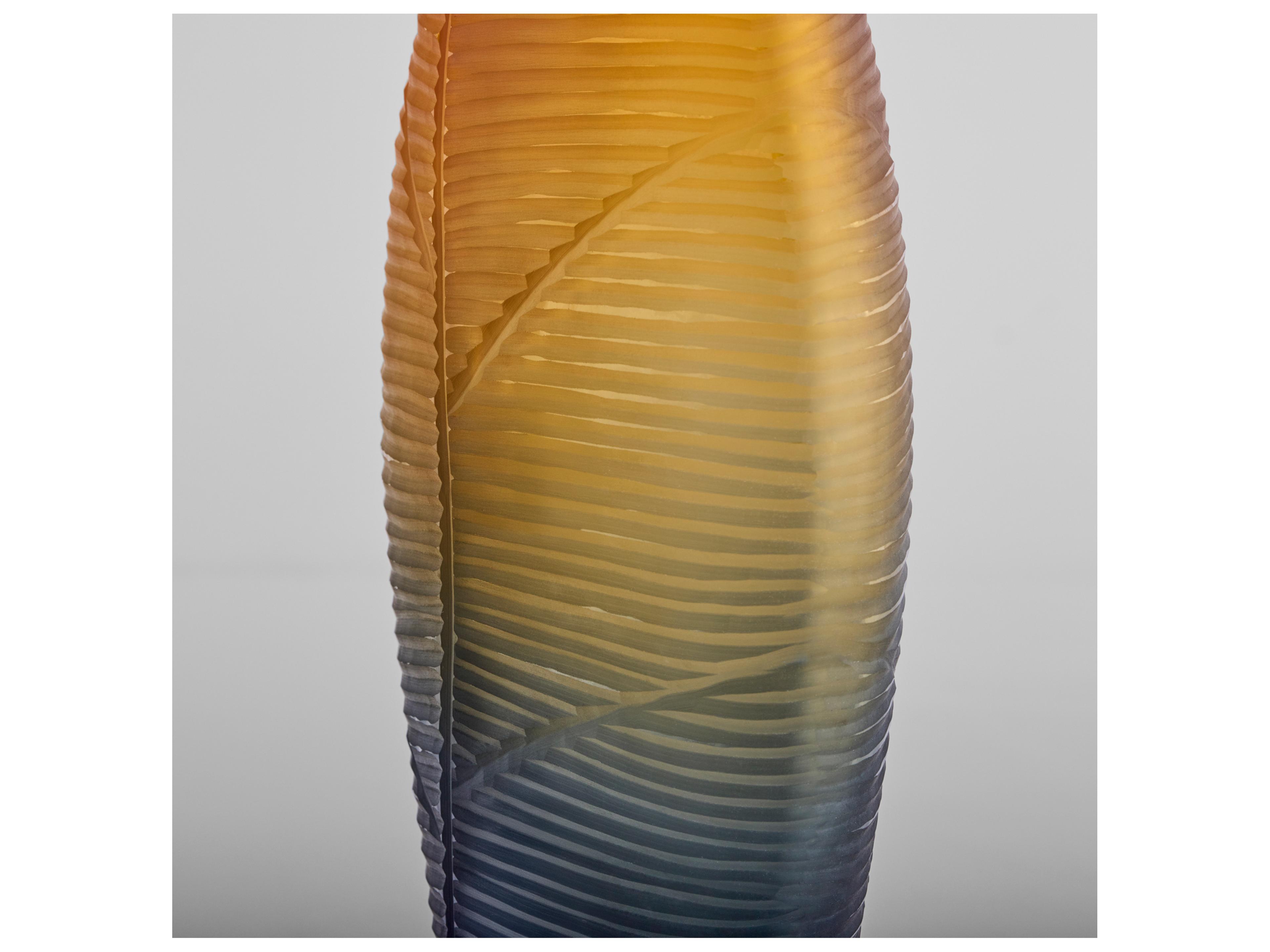 Cyan Design Vesper Orange Grey Vase