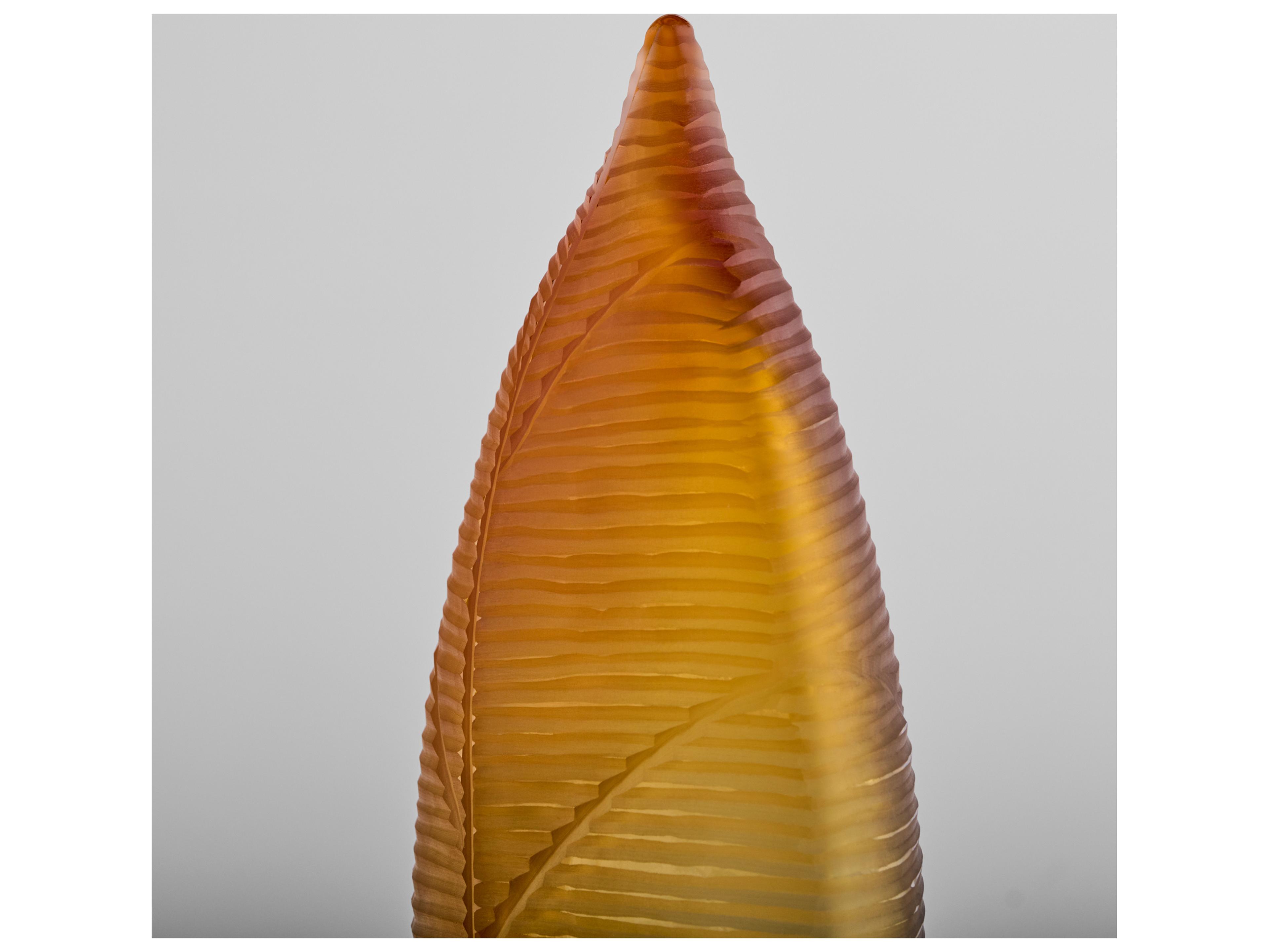 Cyan Design Vesper Orange Grey Vase