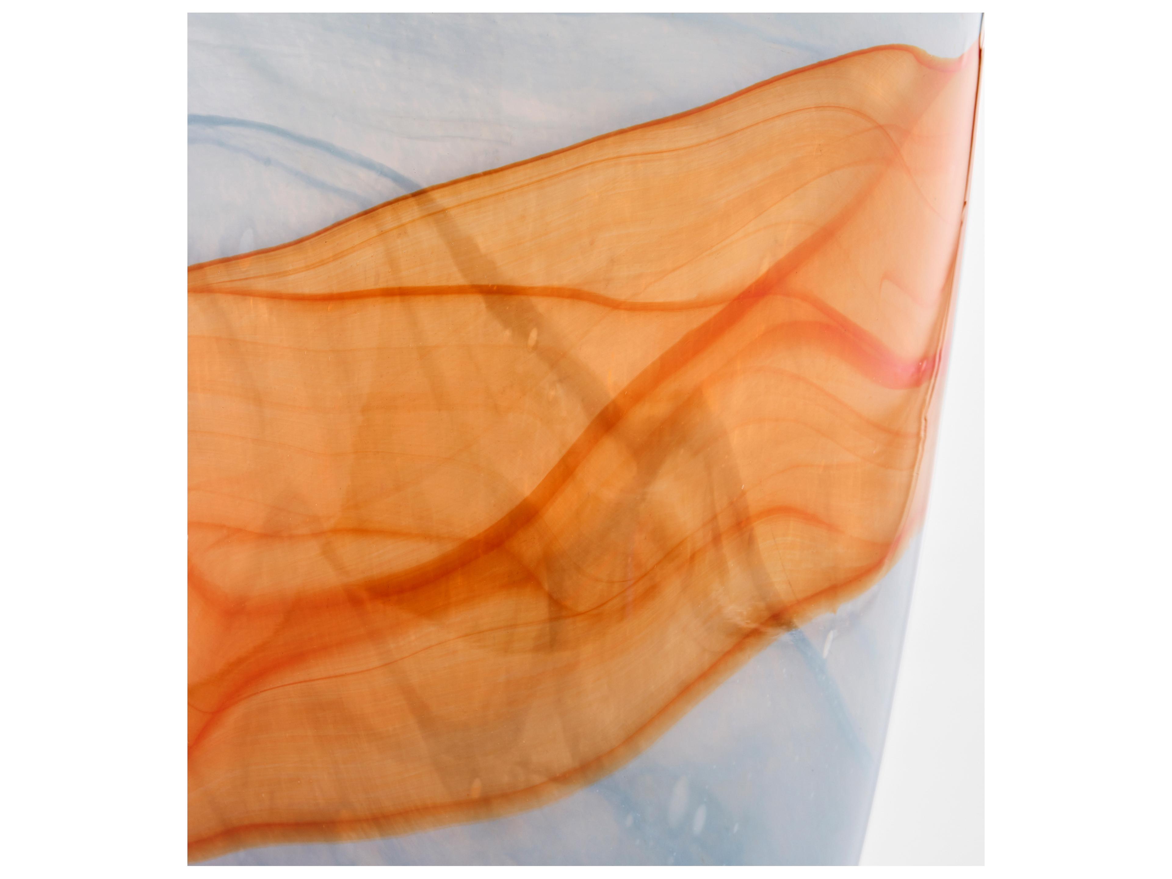 Cyan Design Pacaya Grey Orange Vase