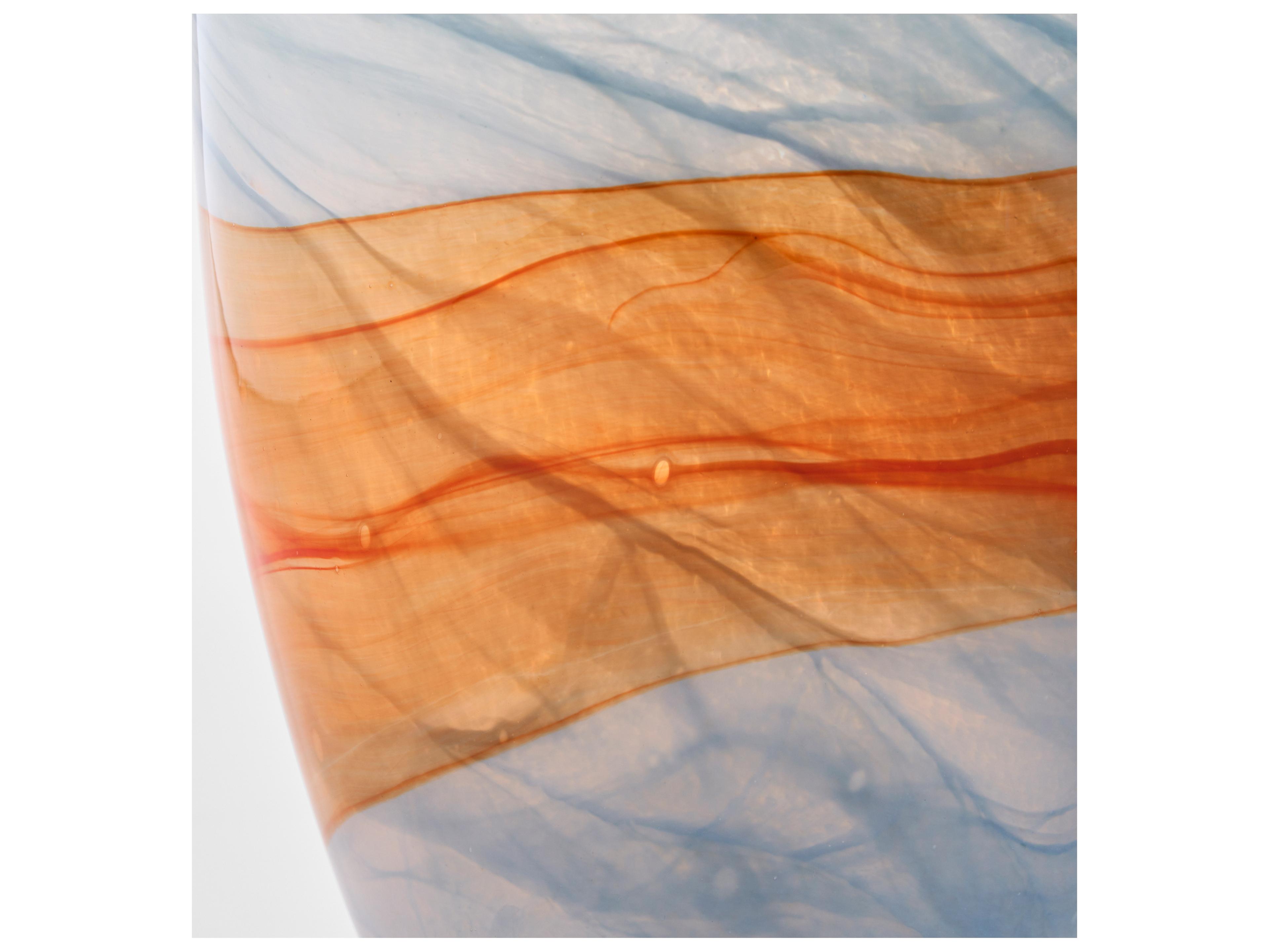 Cyan Design Pacaya Grey Orange Vase