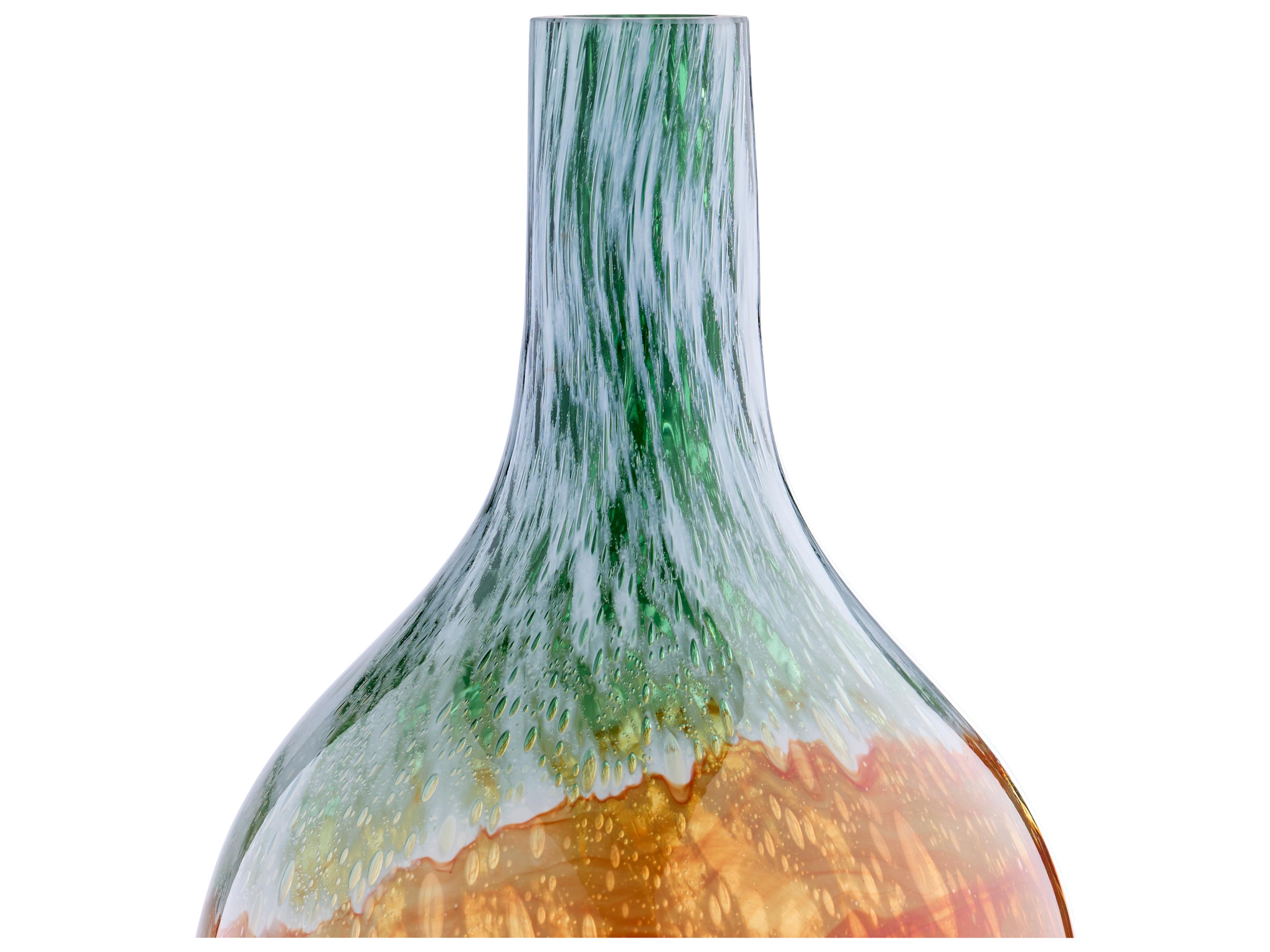 Cyan Design Pacaya Grey Orange Vase