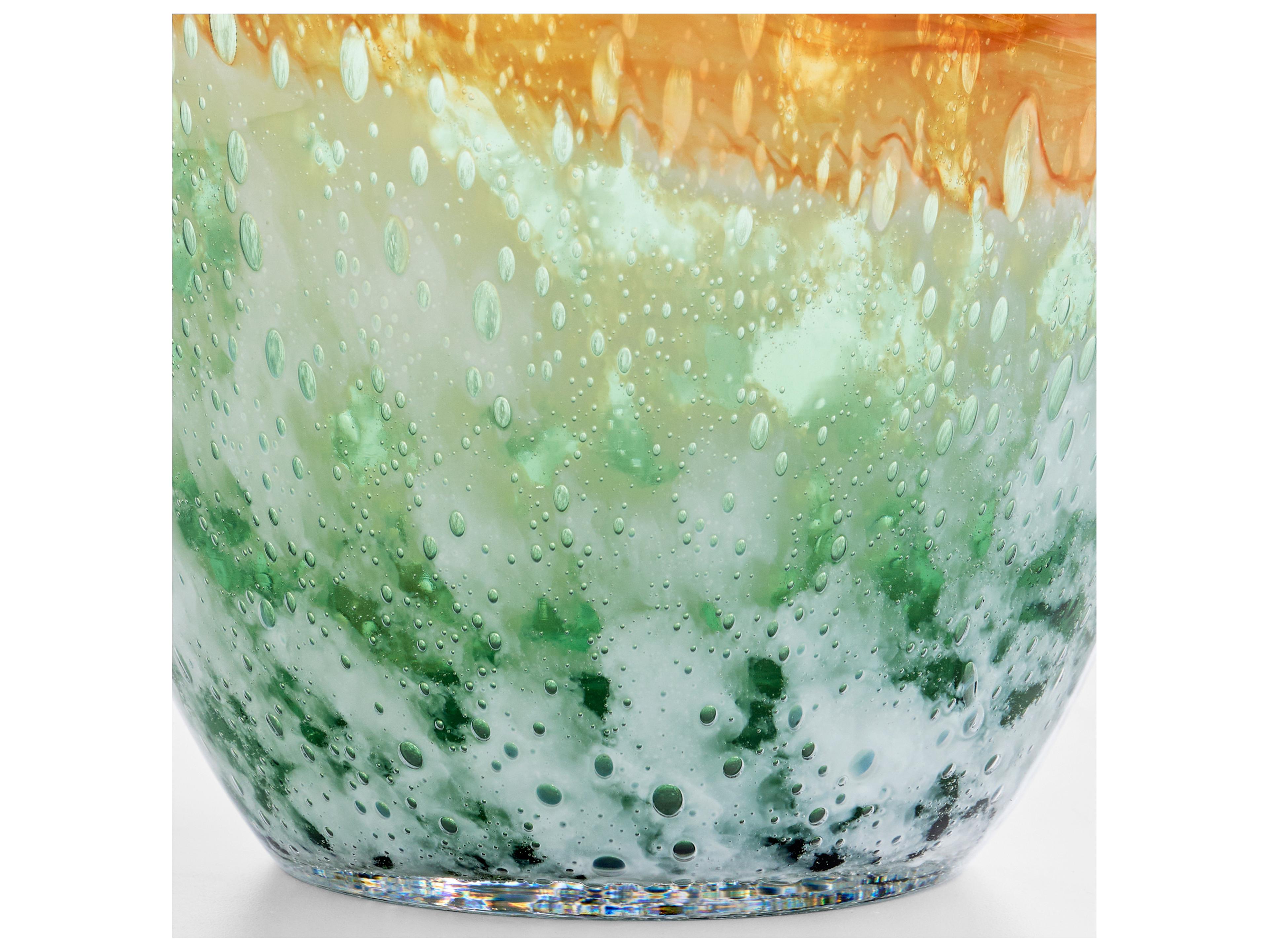 Cyan Design Pacaya Grey Orange Vase