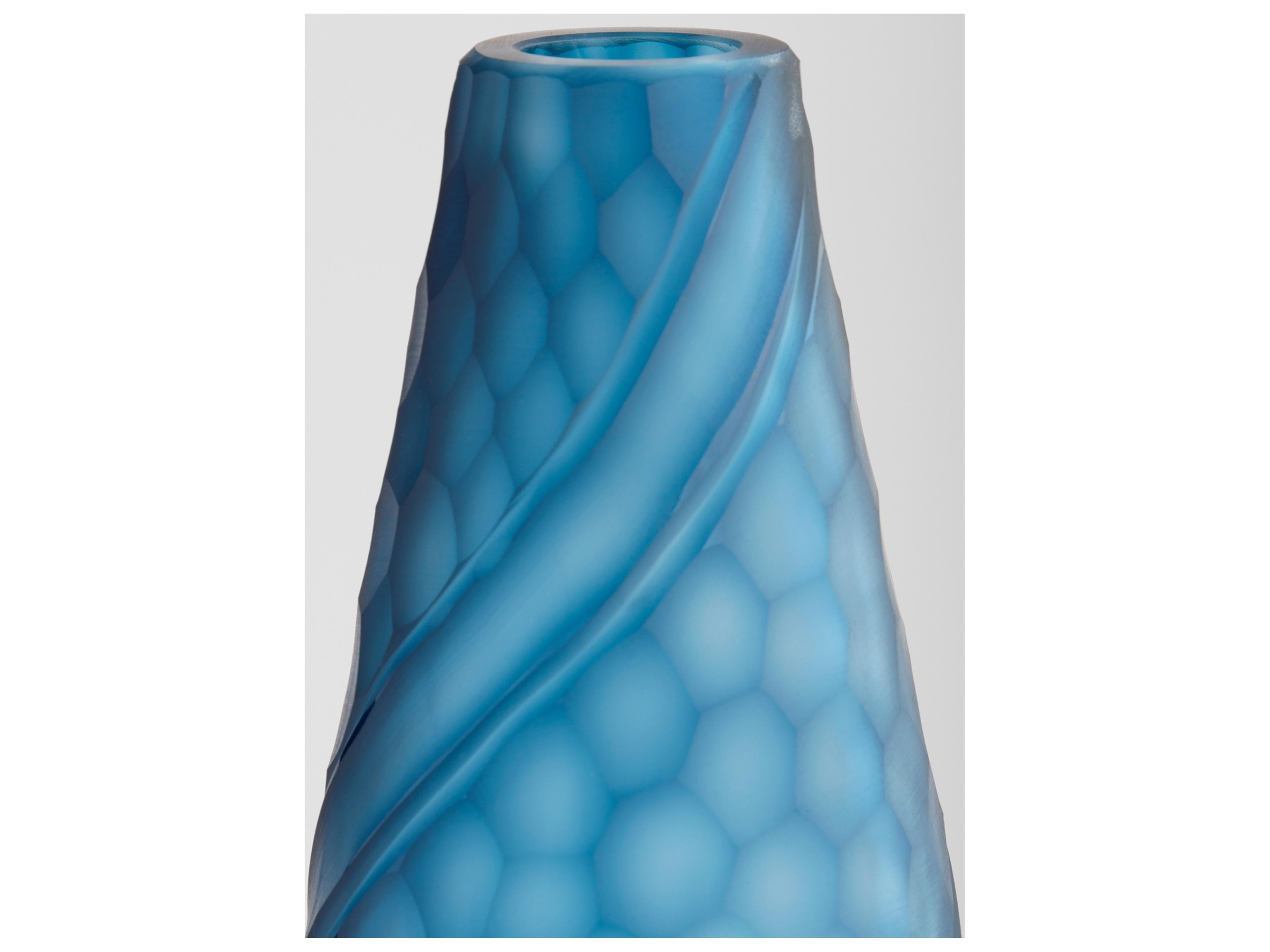 Cyan Design Solano Blue Vase