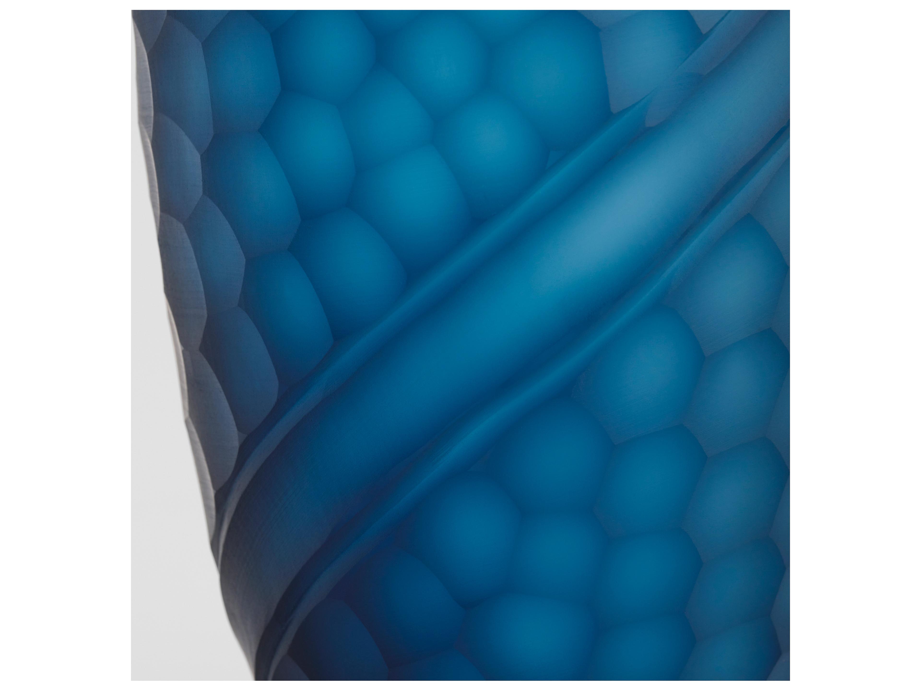 Cyan Design Solano Blue Vase