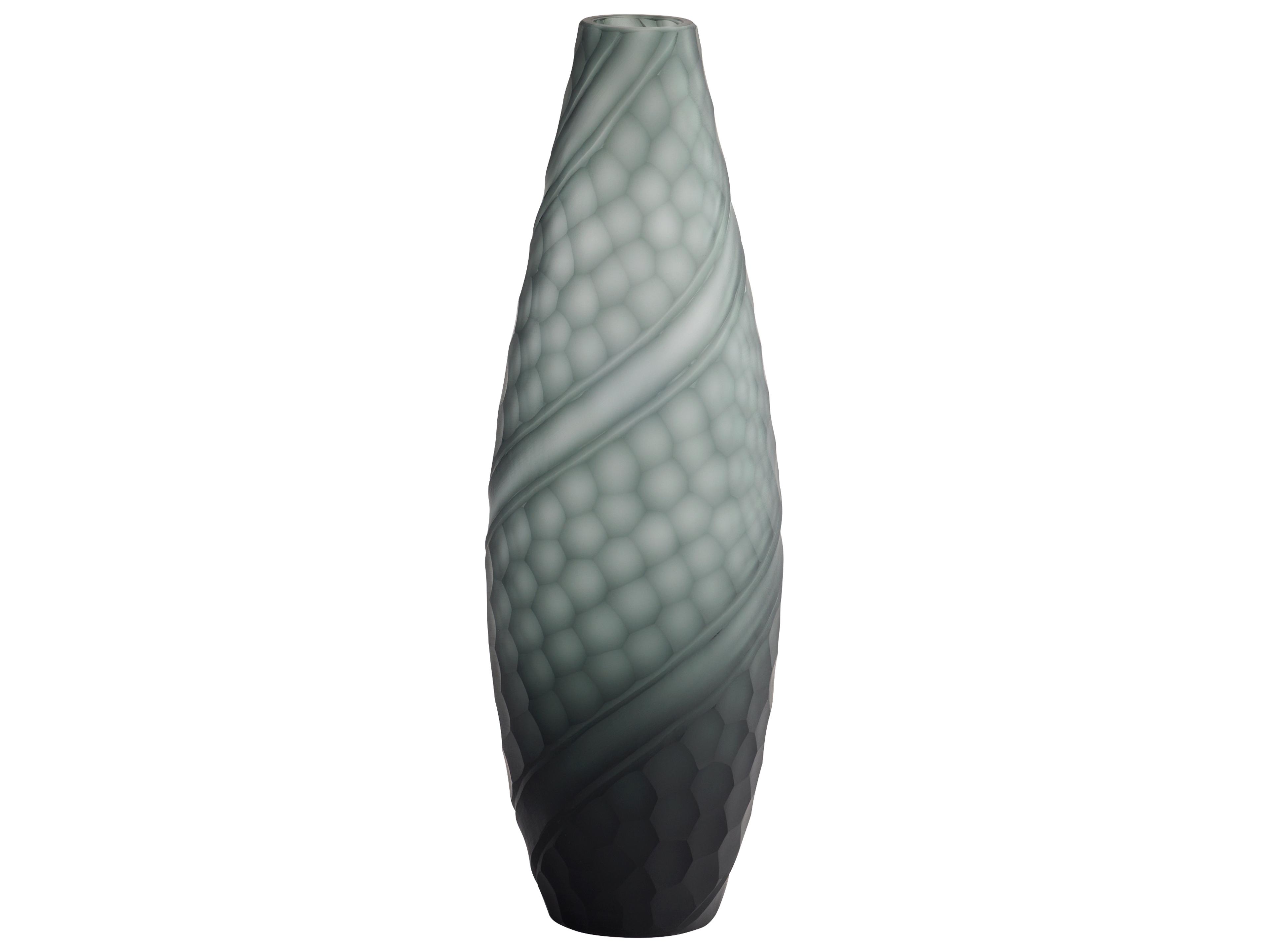 Solano Grey Vase