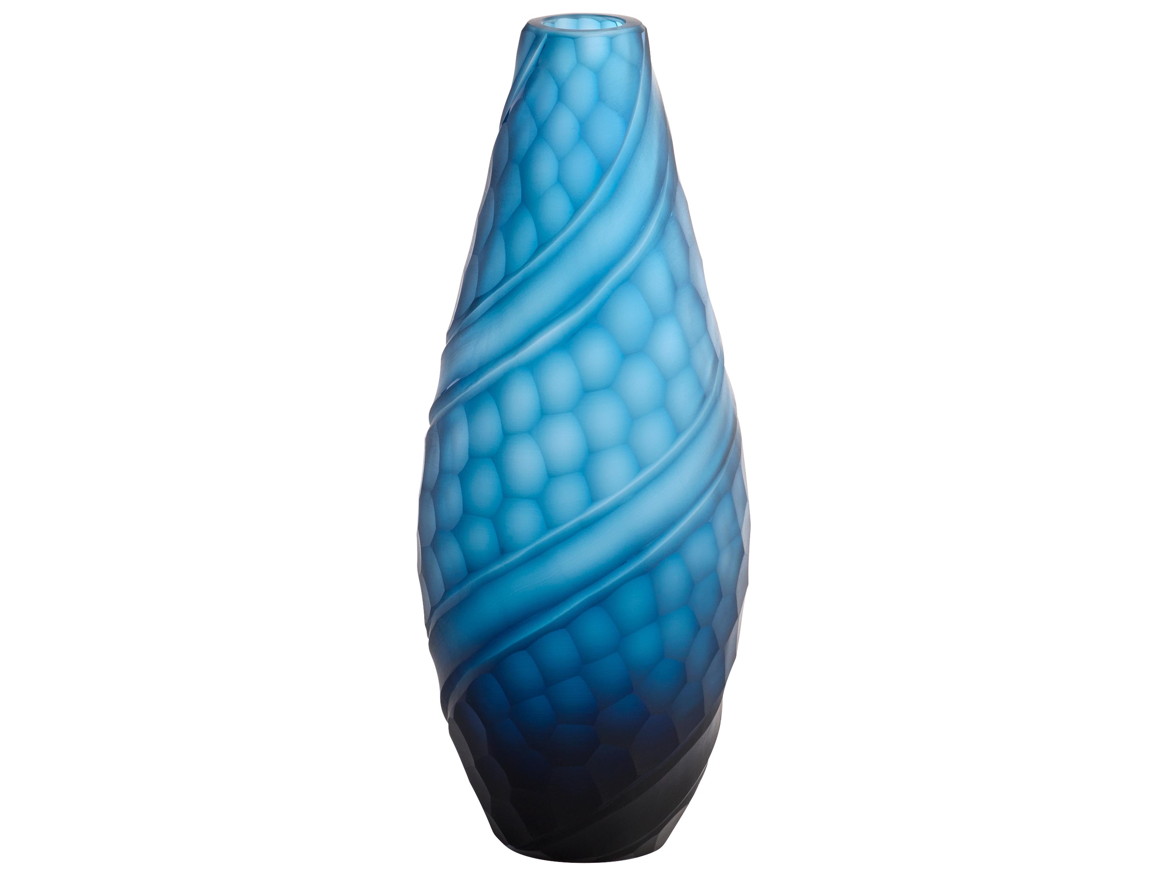 Cyan Design Solano Blue Vase
