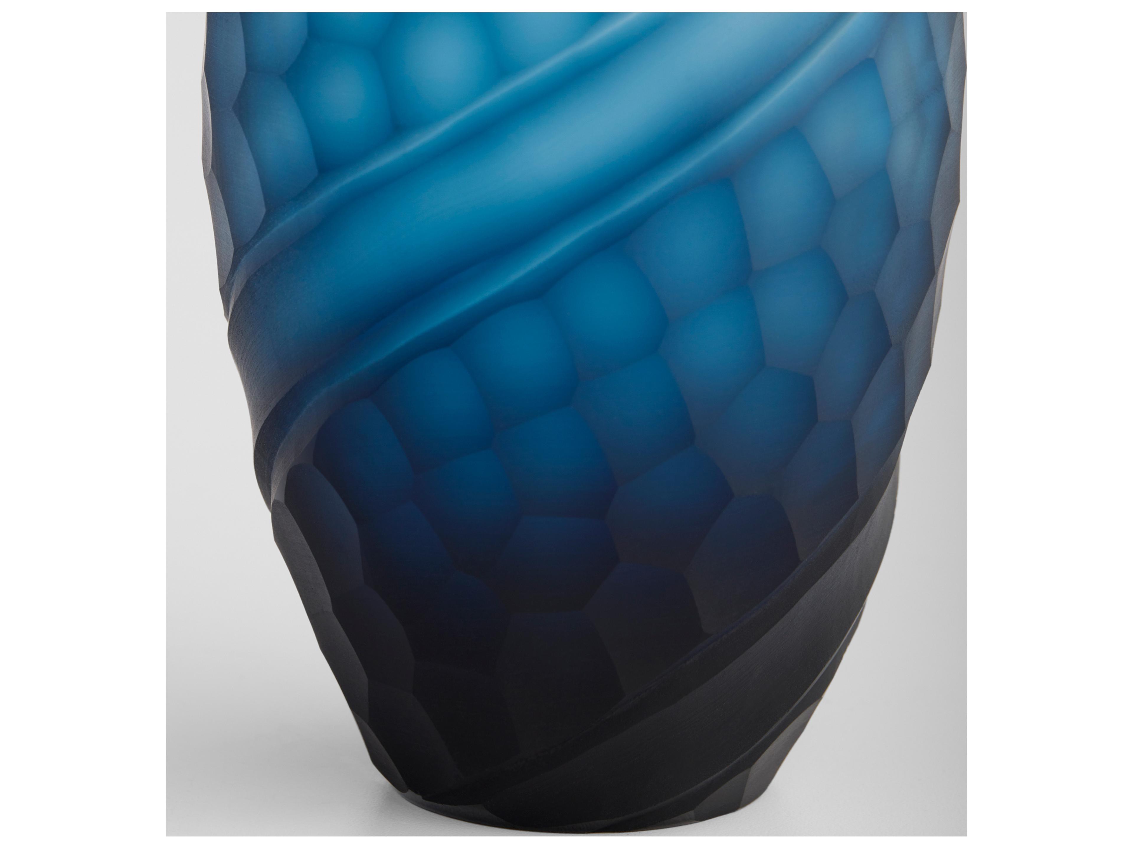 Cyan Design Solano Blue Vase