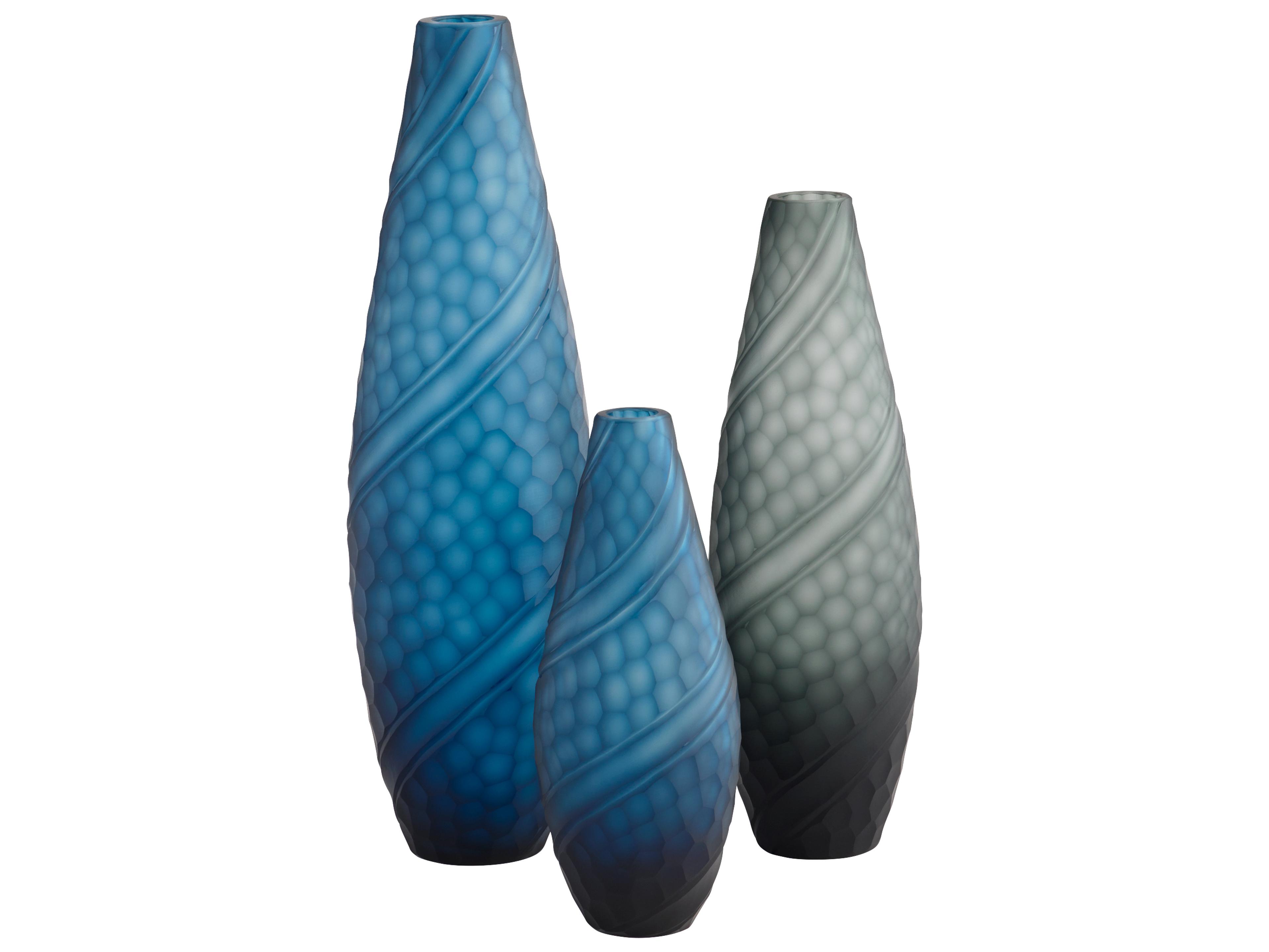 Cyan Design Solano Blue Vase