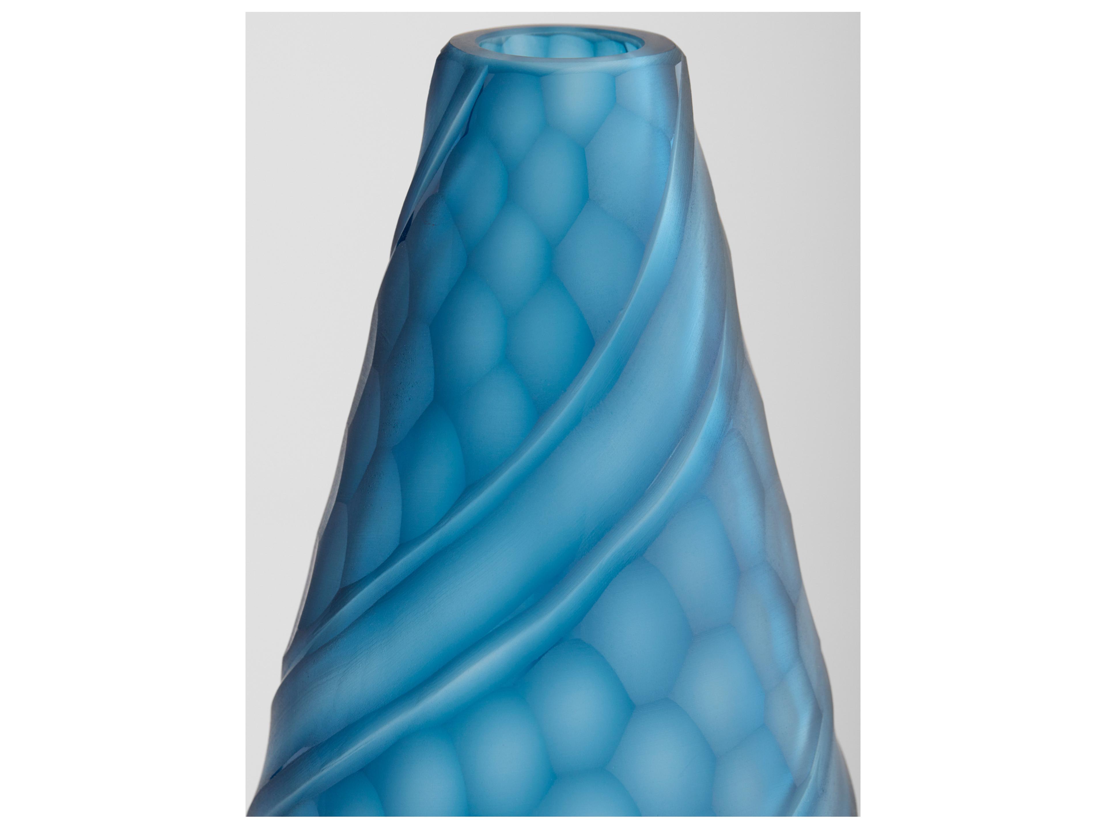 Cyan Design Solano Blue Vase