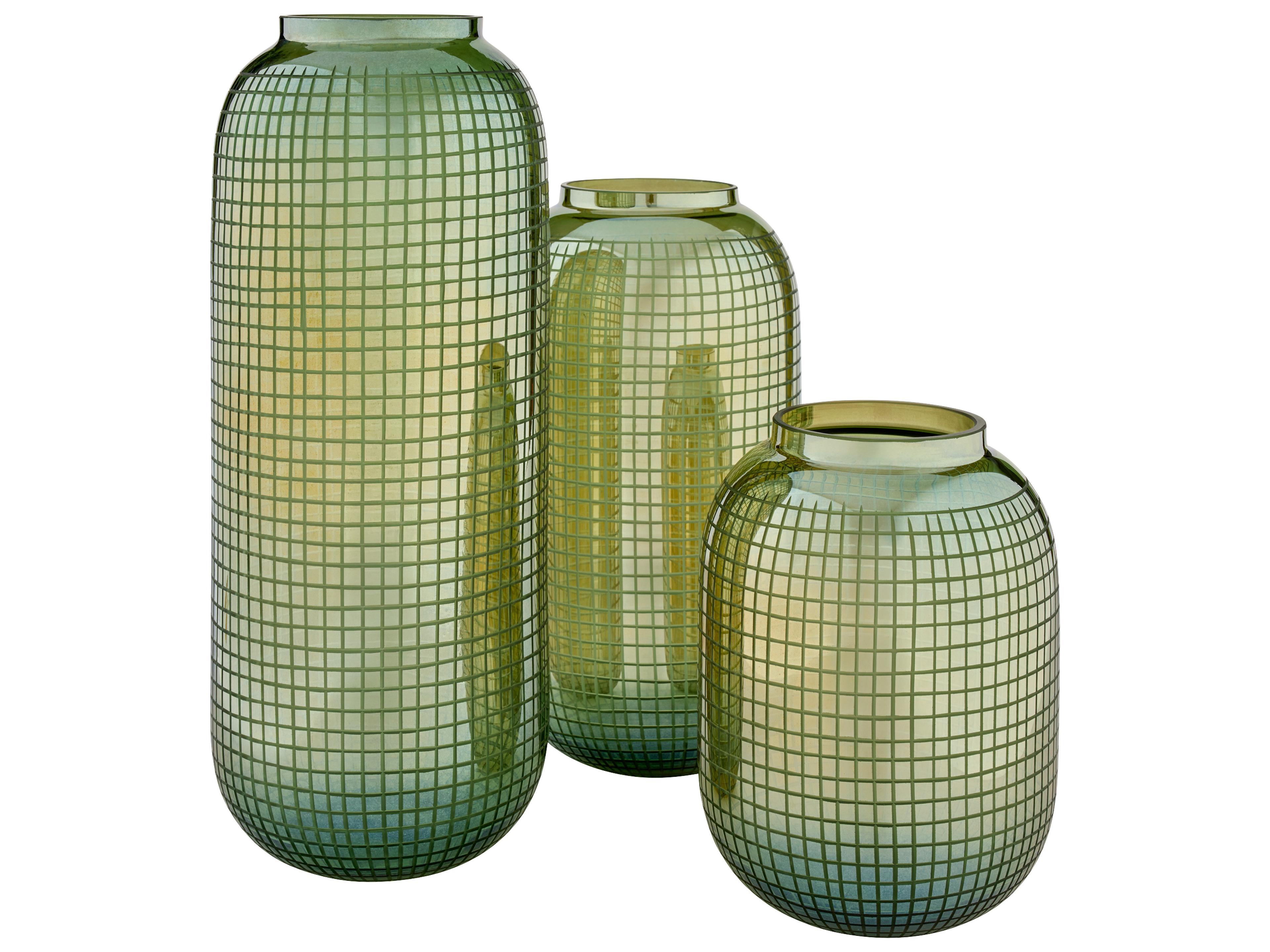 Cyan Design Modular Iridescent Bronze Olive Vase