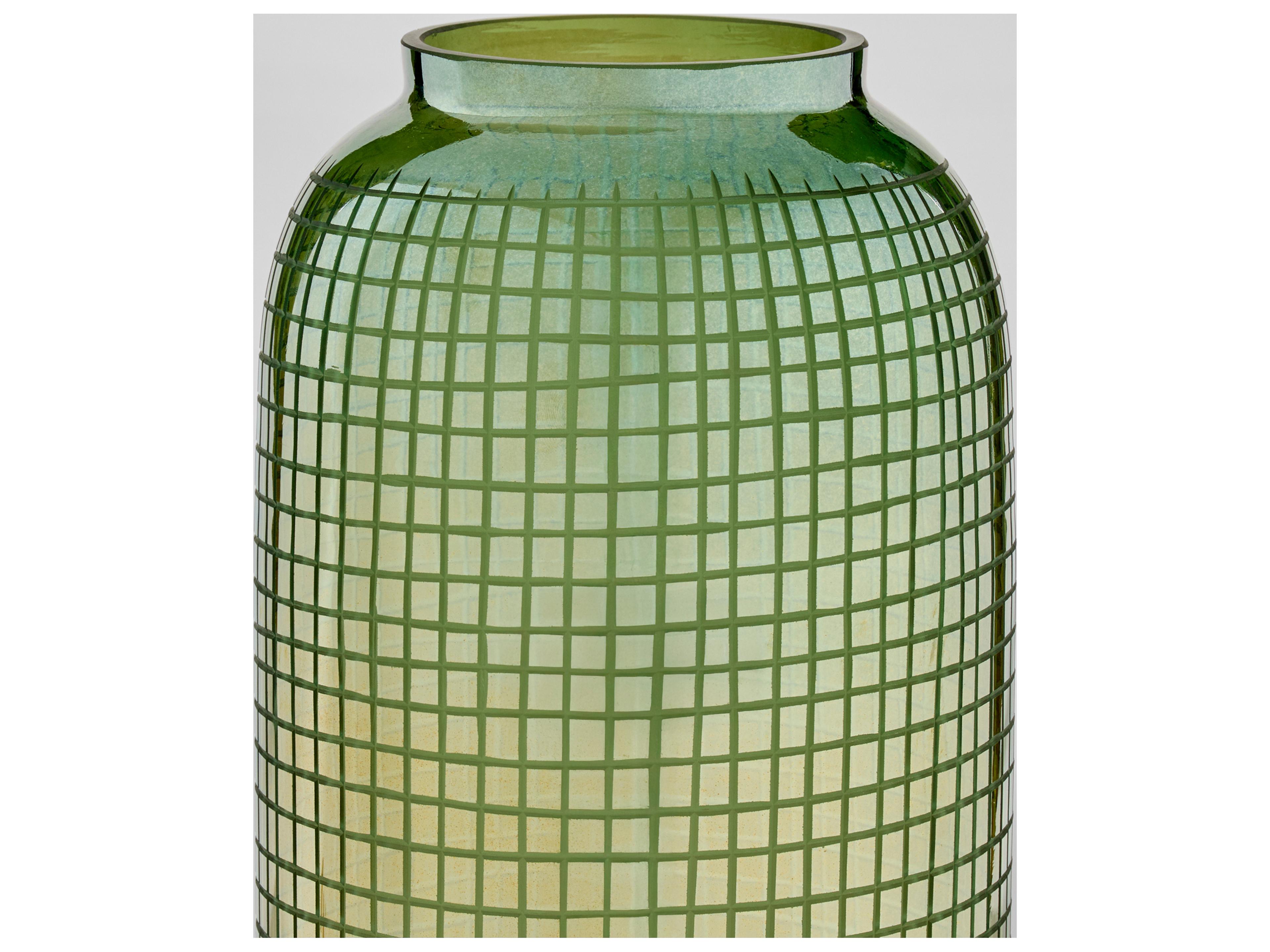 Cyan Design Modular Iridescent Bronze Olive Vase