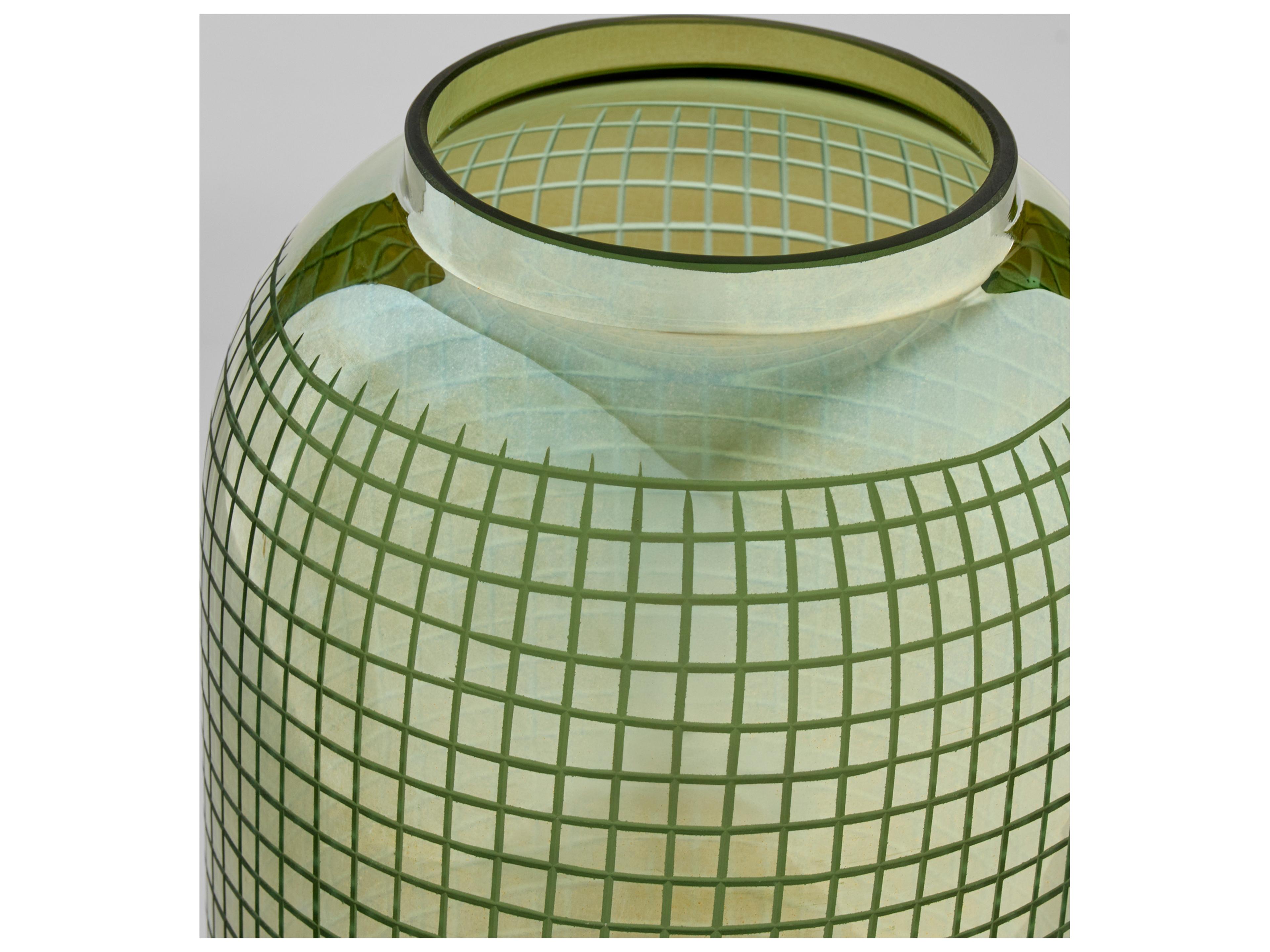 Cyan Design Modular Iridescent Bronze Olive Vase