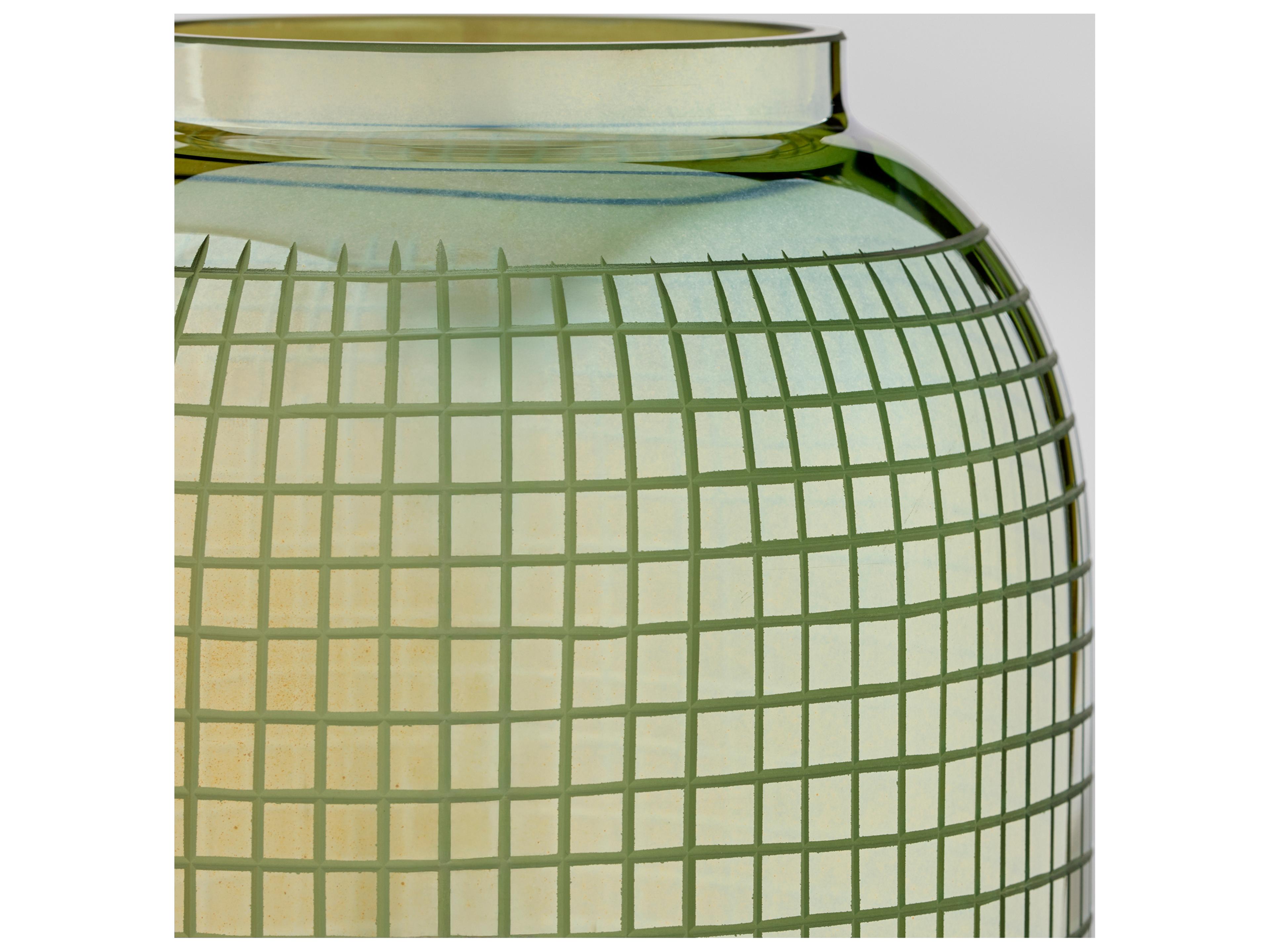 Cyan Design Modular Iridescent Bronze Olive Vase