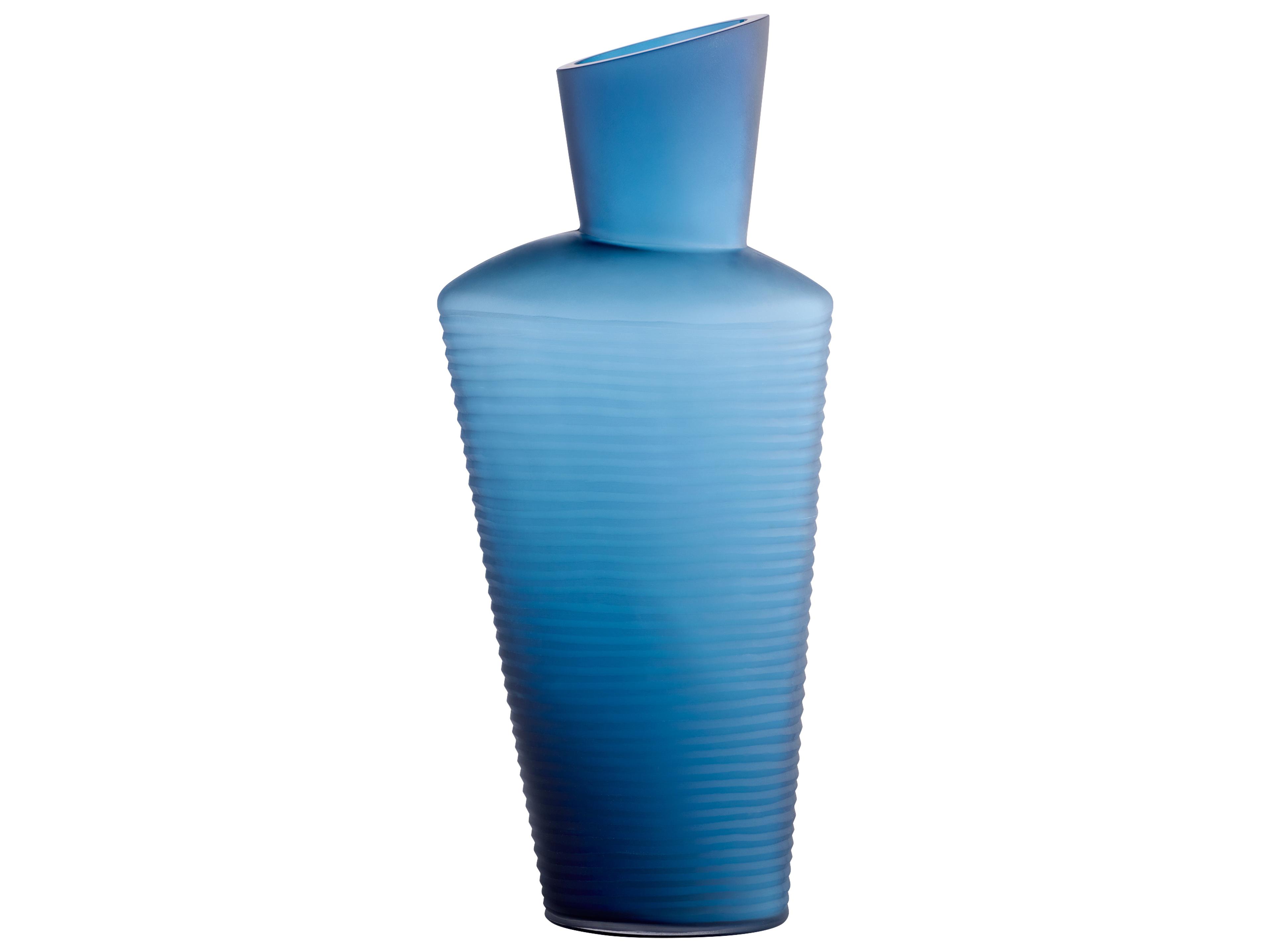 Cyan Design Manarola Blue Vase