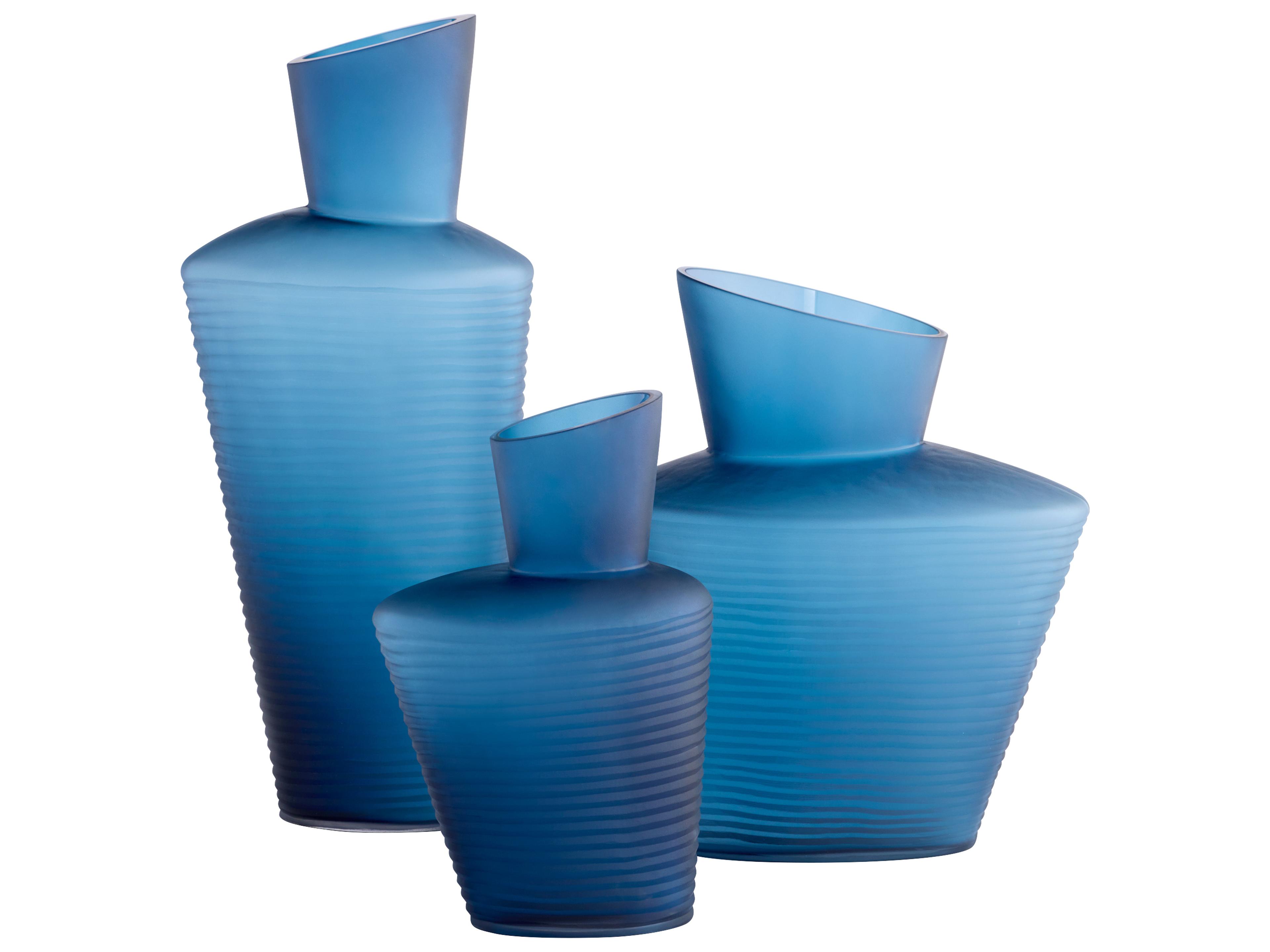 Cyan Design Manarola Blue Vase