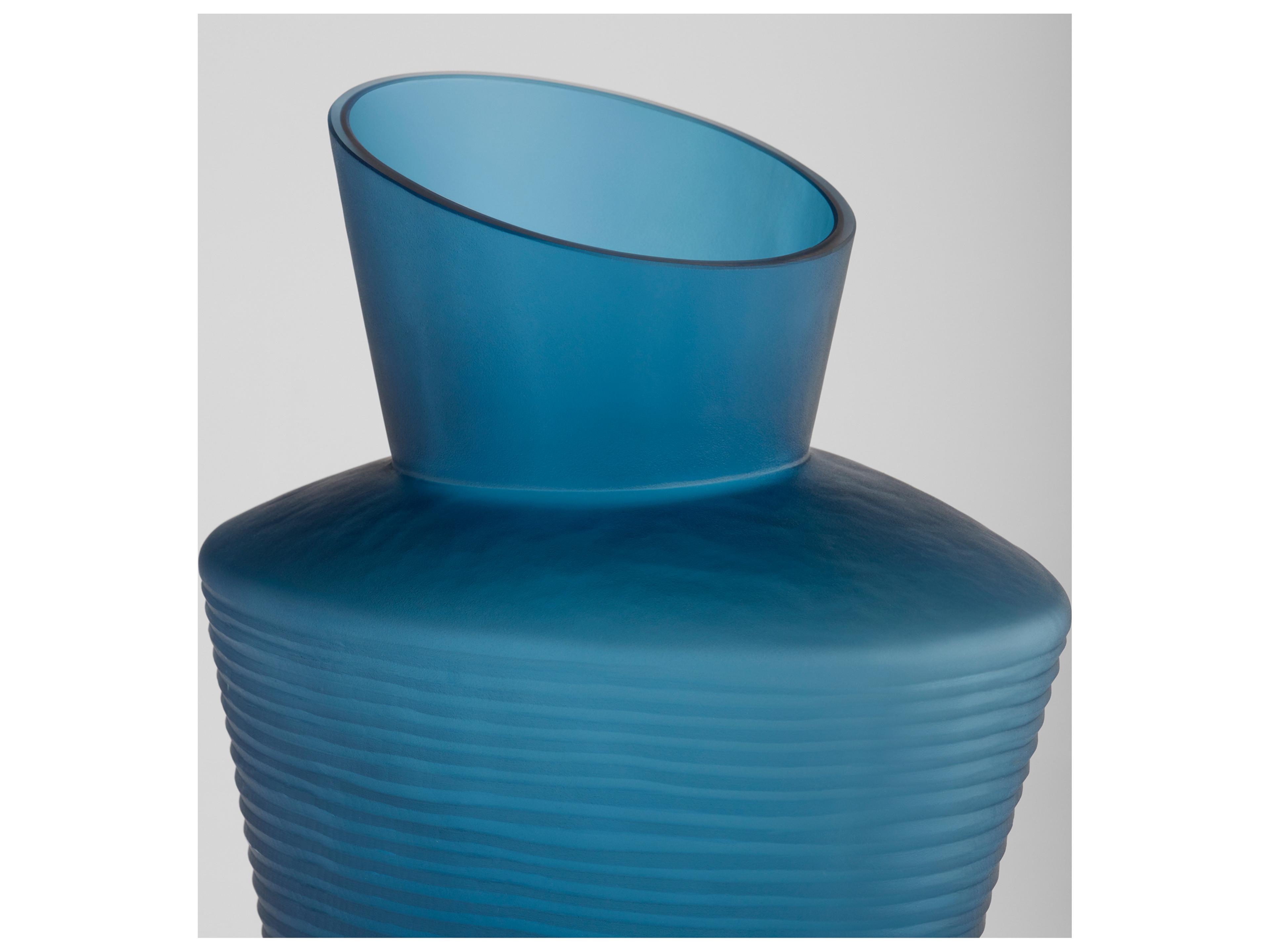Cyan Design Manarola Blue Vase