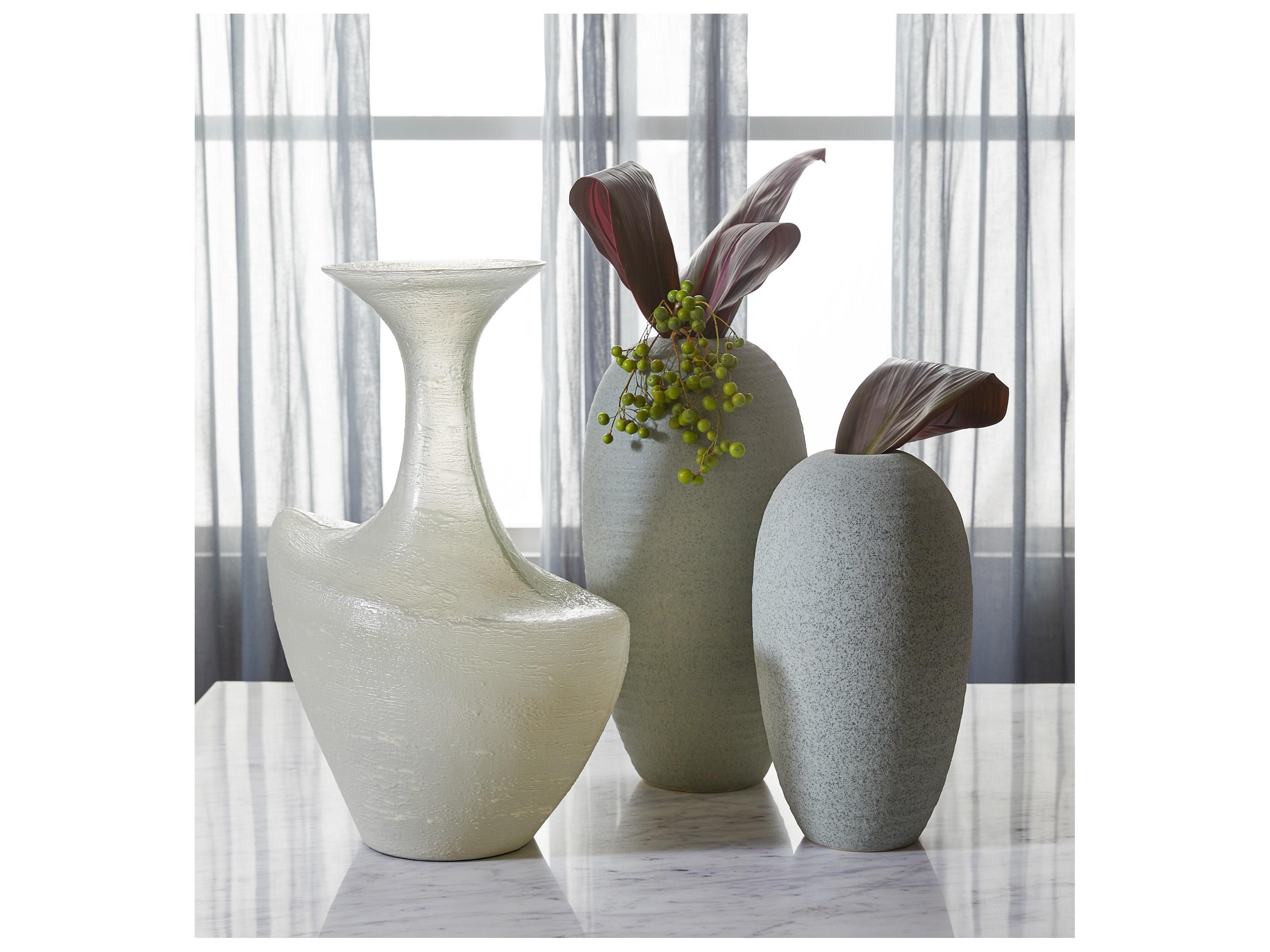 Cyan Design Taku Icy Teal Vase